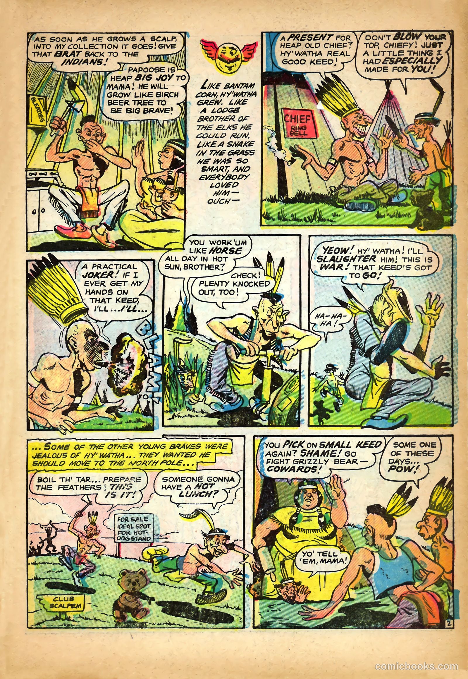 Madhouse #2 — page 30 of 37