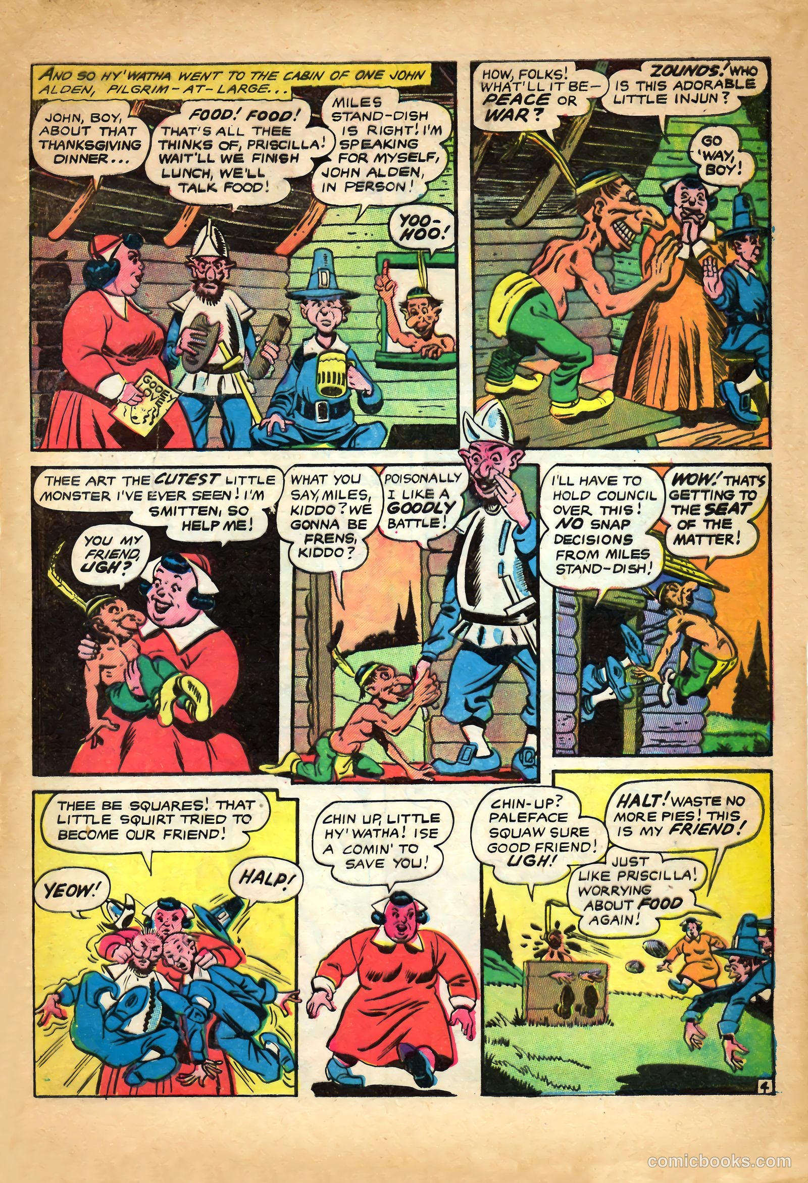 Madhouse #2 — page 32 of 37
