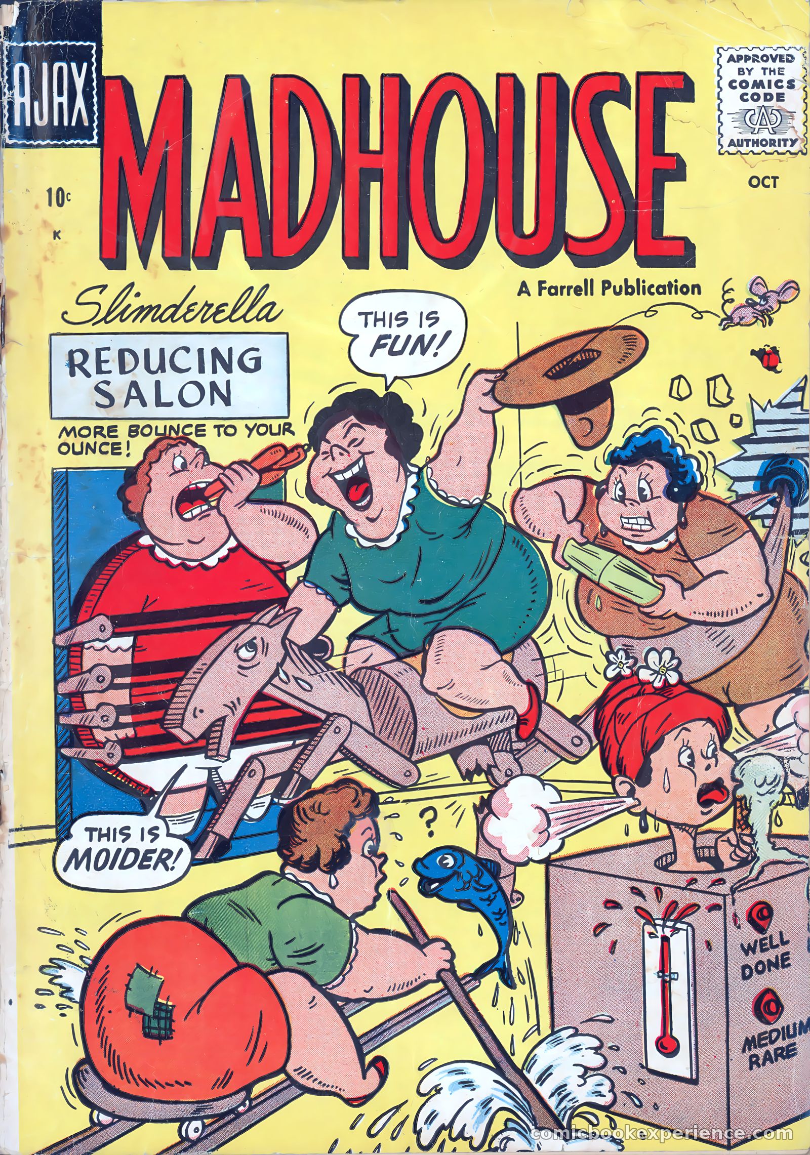 Madhouse #3 — page 1 of 36