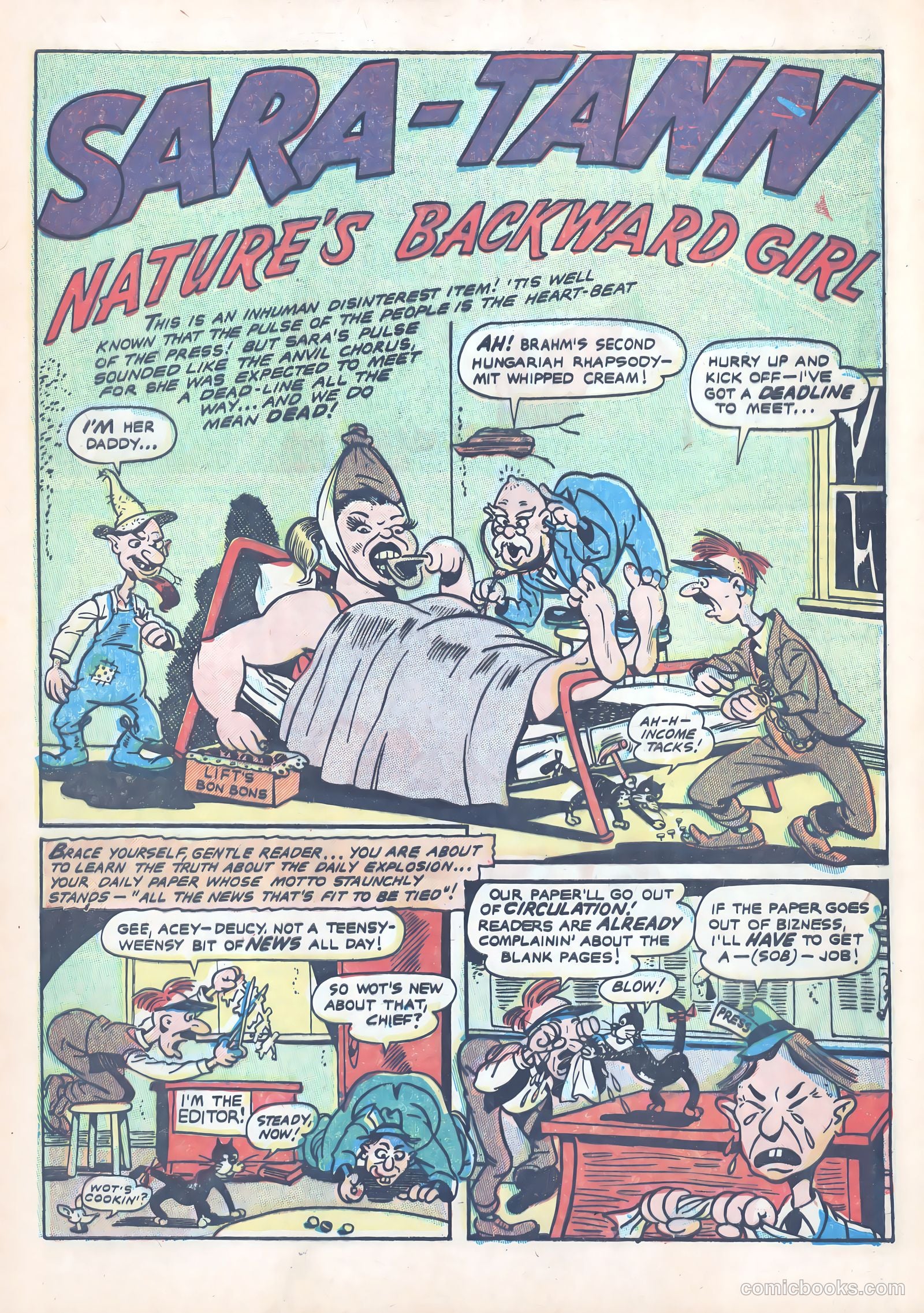 Madhouse #3 — page 5 of 36