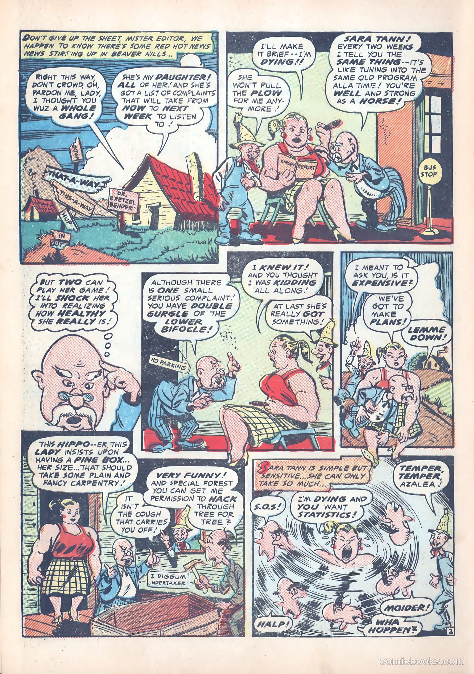 Madhouse #3 — page 6 of 36