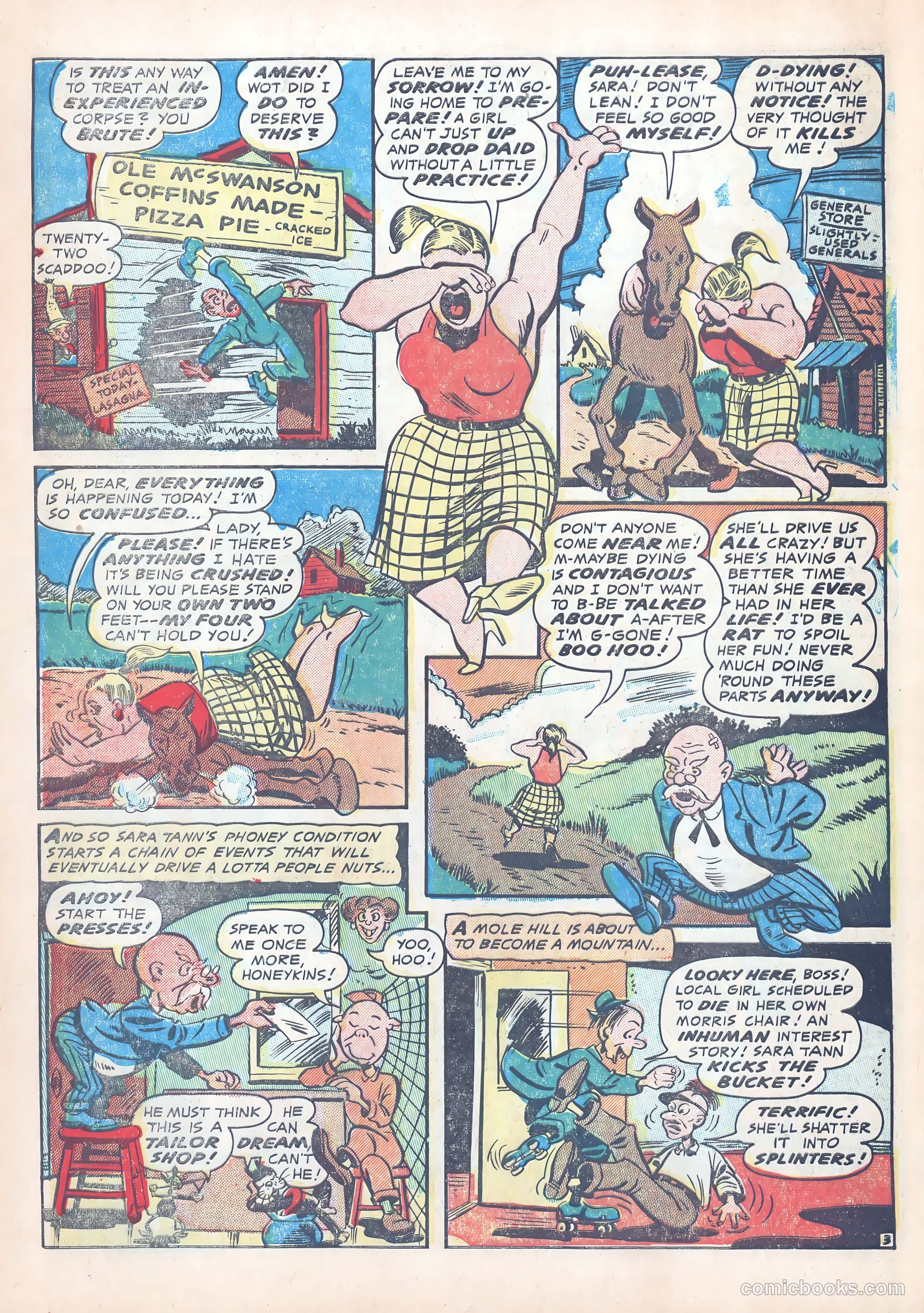 Madhouse #3 — page 7 of 36