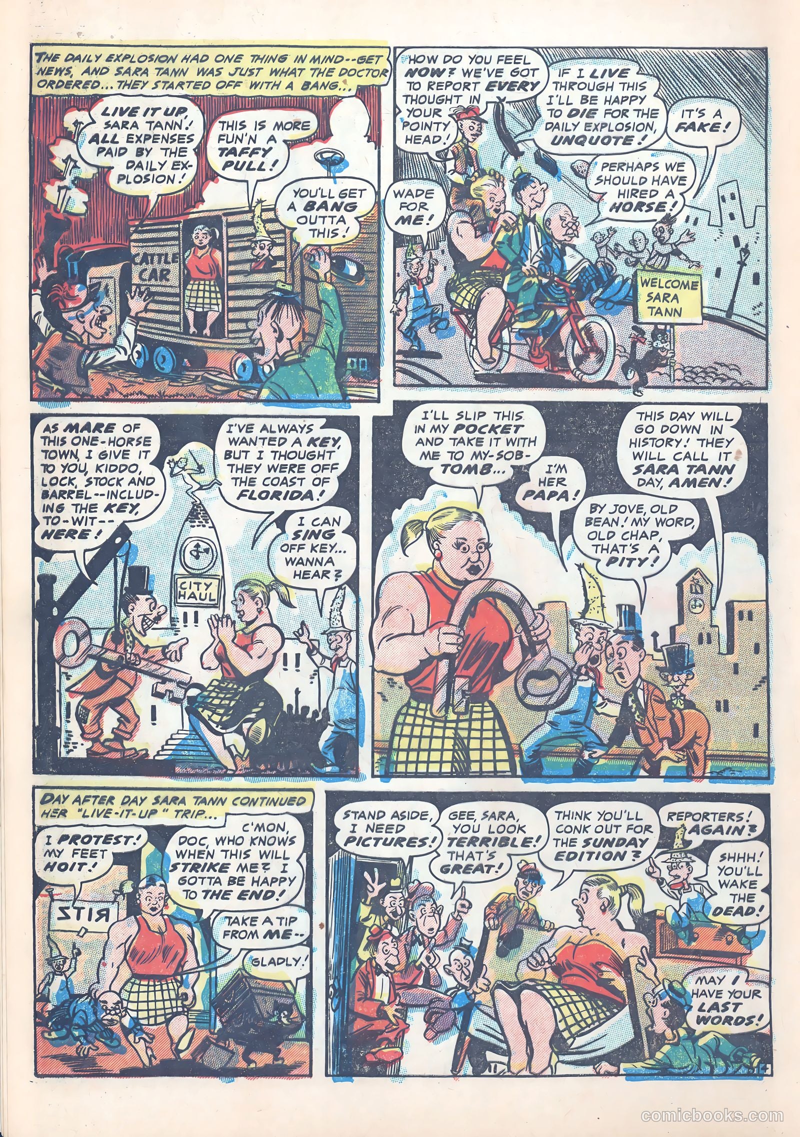 Madhouse #3 — page 8 of 36