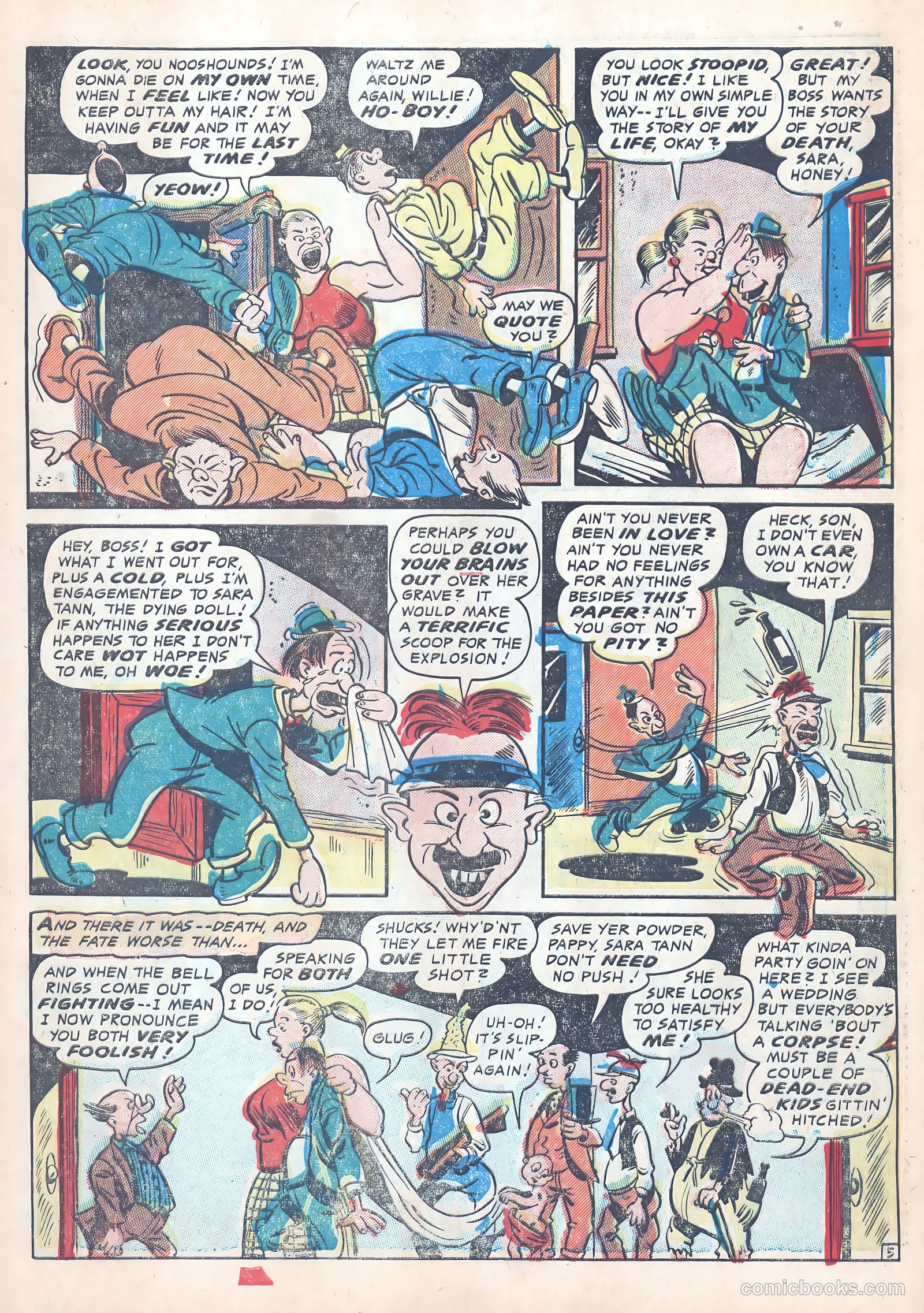 Madhouse #3 — page 9 of 36