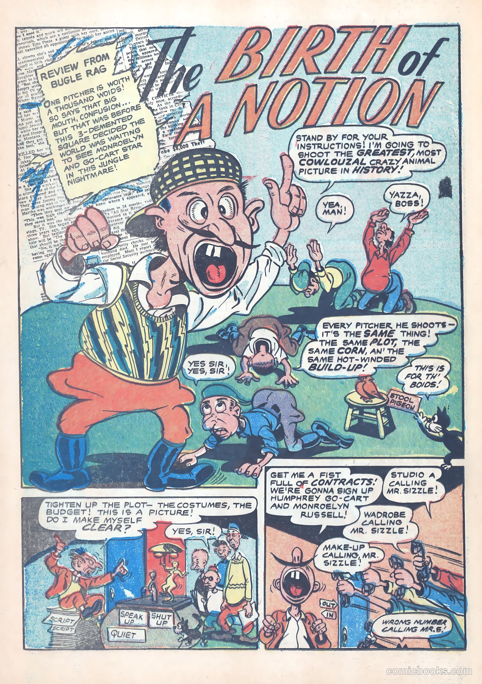 Madhouse #3 — page 11 of 36