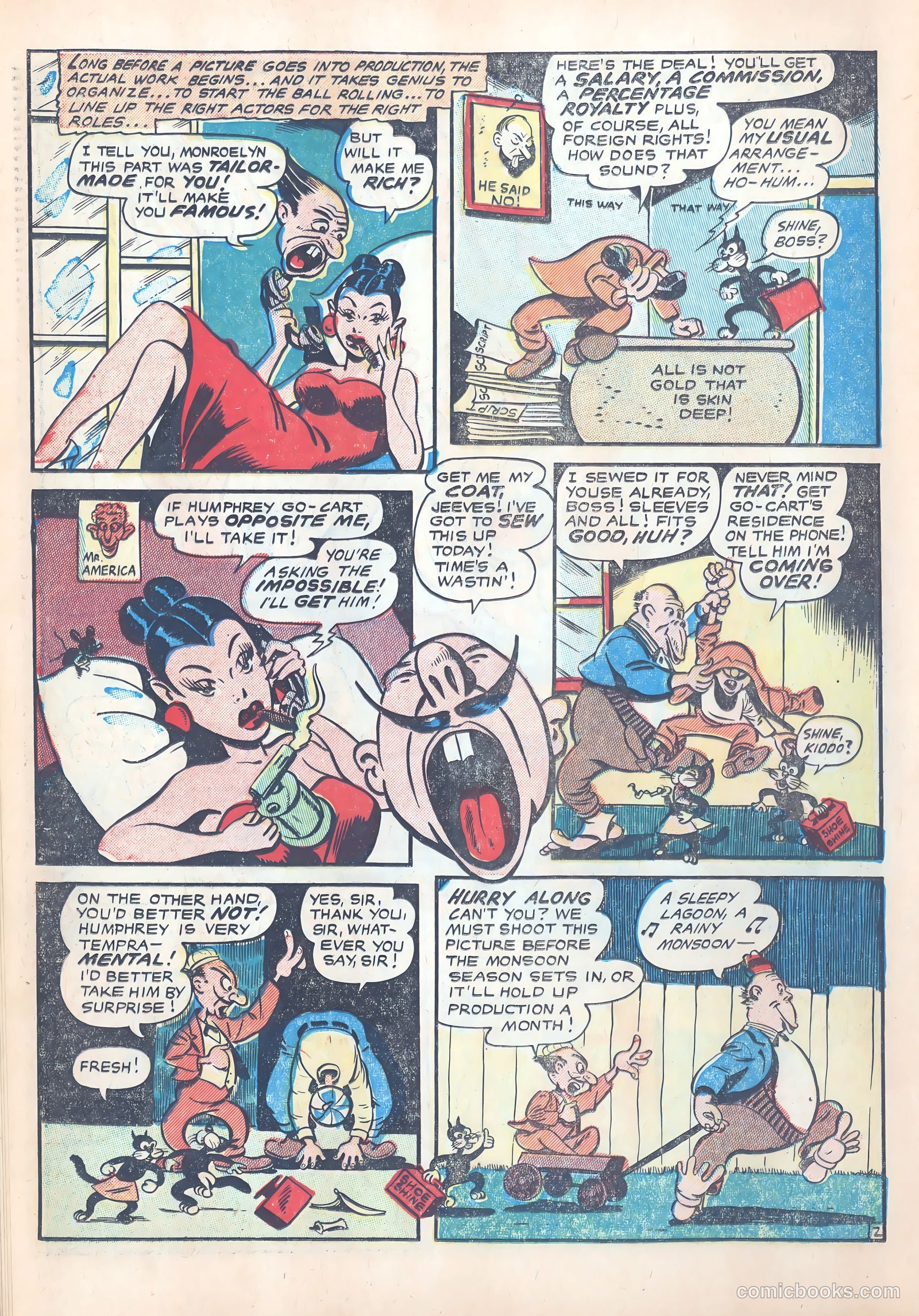 Madhouse #3 — page 12 of 36