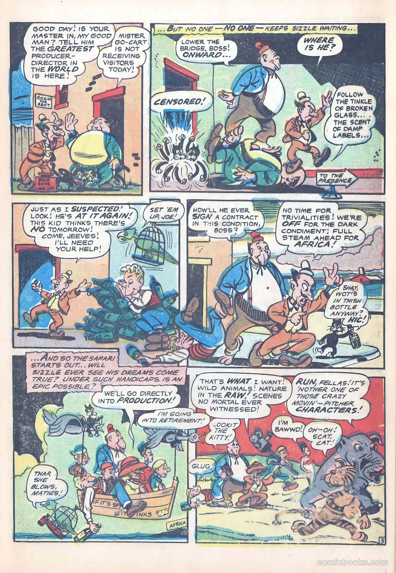 Madhouse #3 — page 13 of 36
