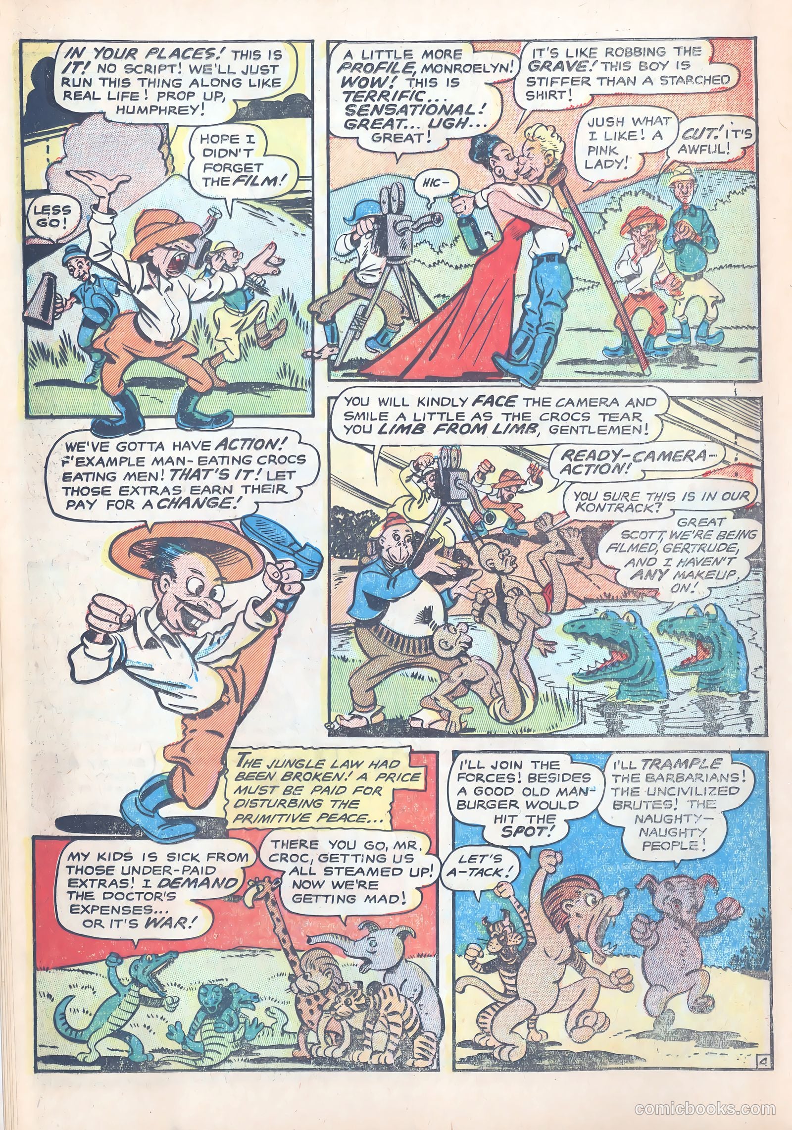 Madhouse #3 — page 14 of 36