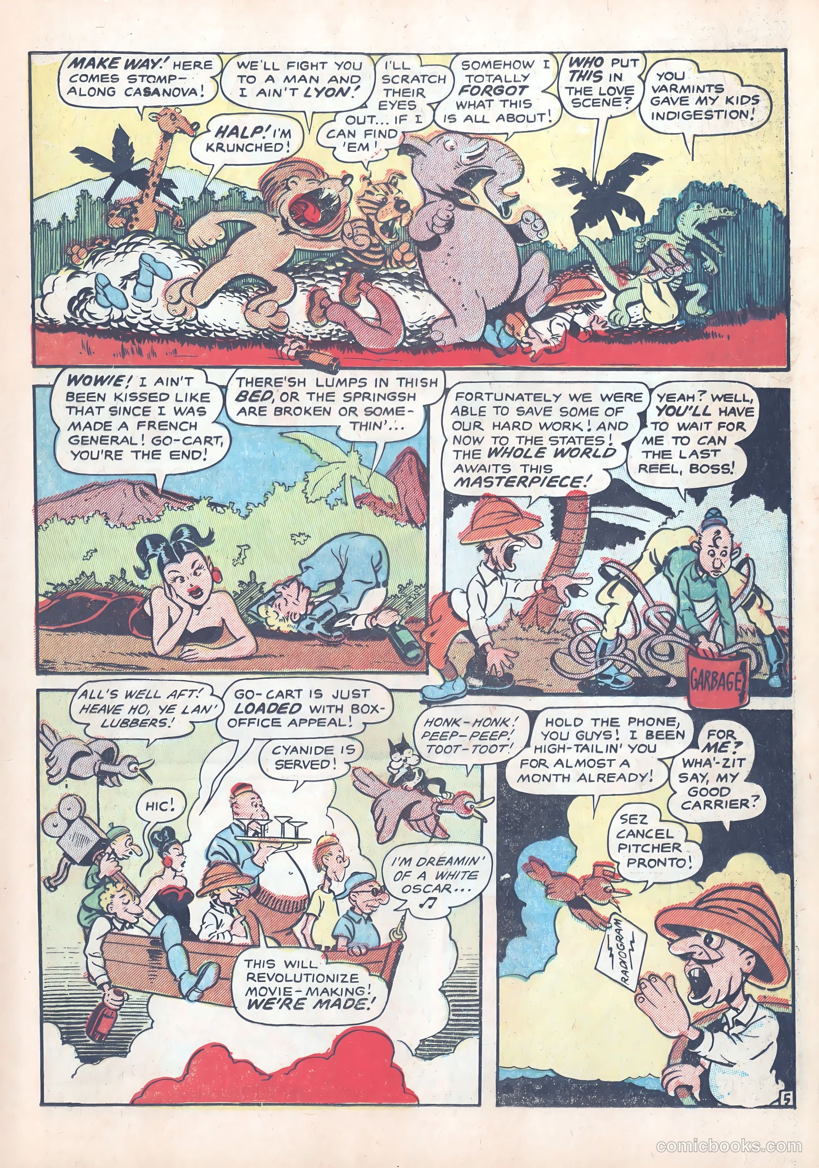 Madhouse #3 — page 15 of 36