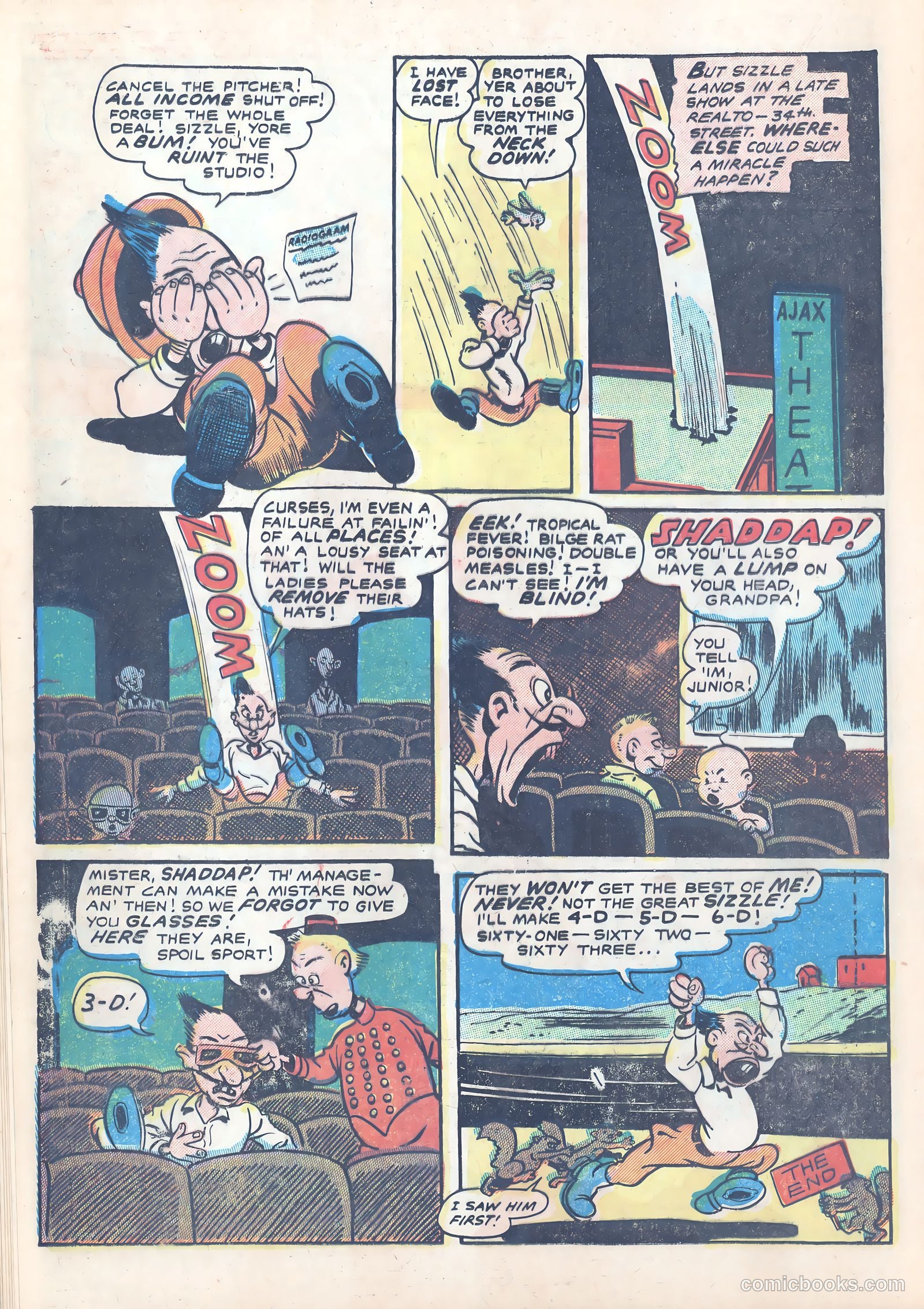 Madhouse #3 — page 16 of 36