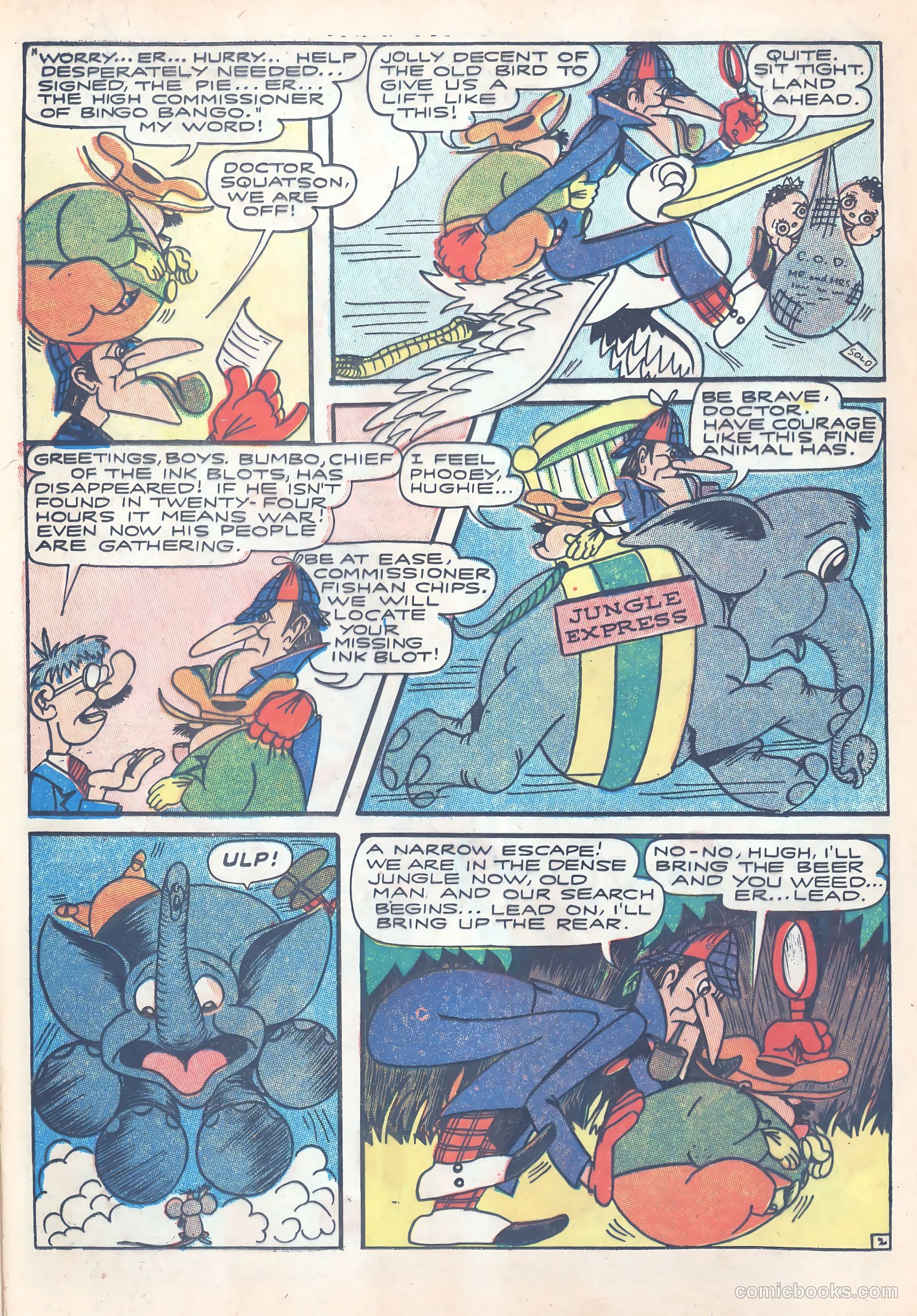Madhouse #3 — page 18 of 36