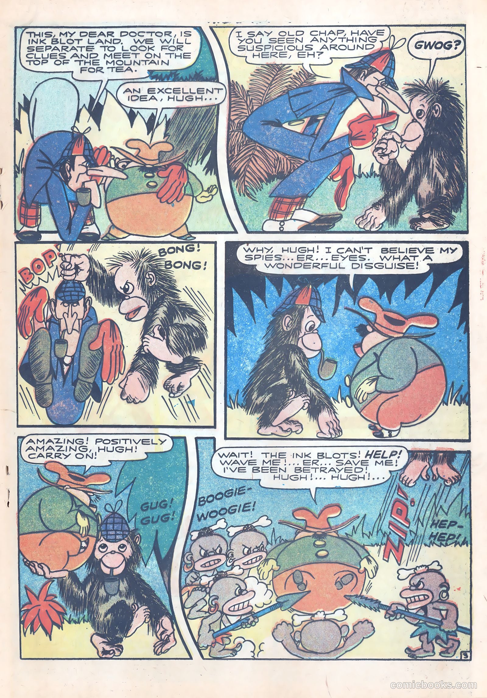 Madhouse #3 — page 19 of 36