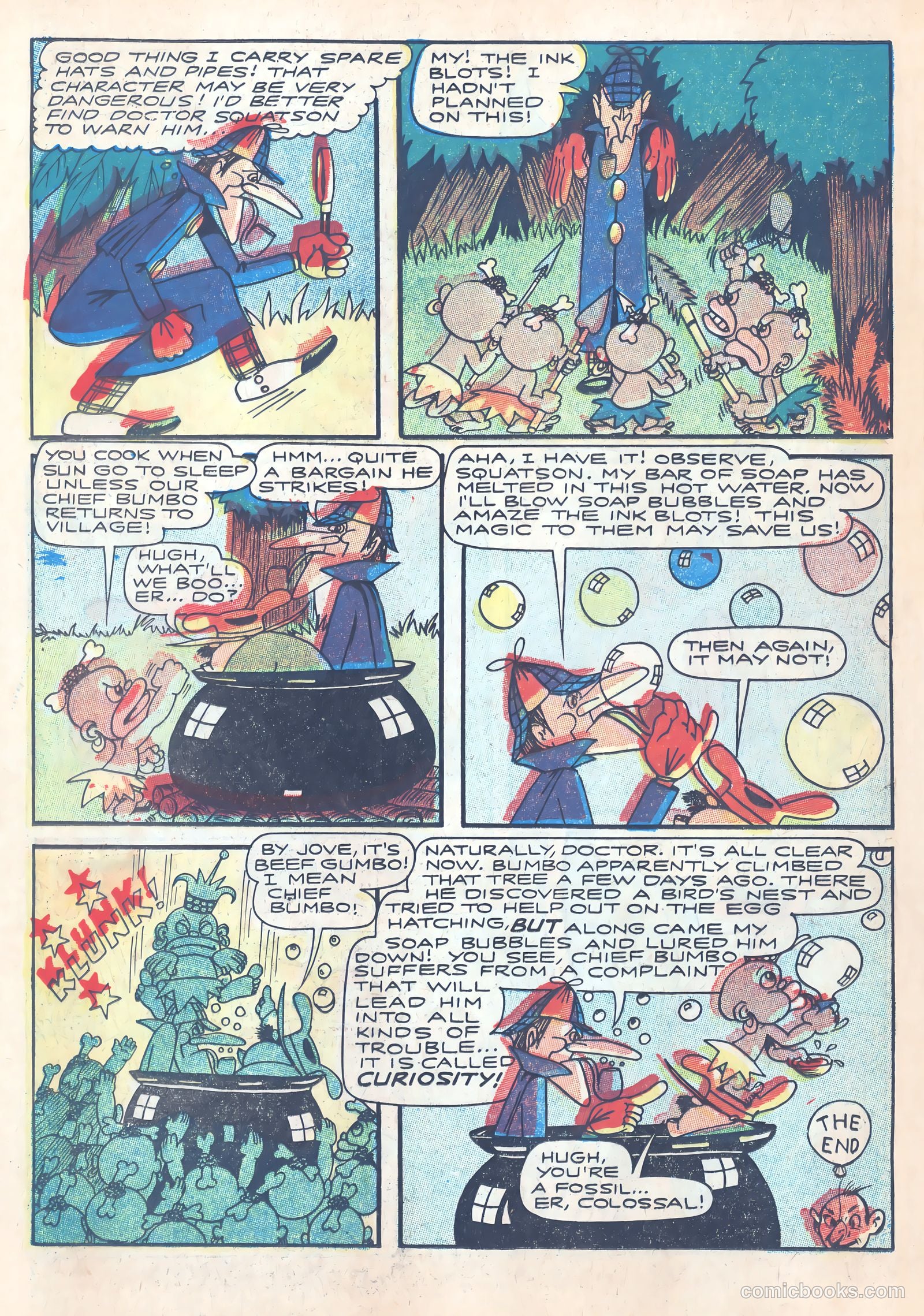 Madhouse #3 — page 20 of 36