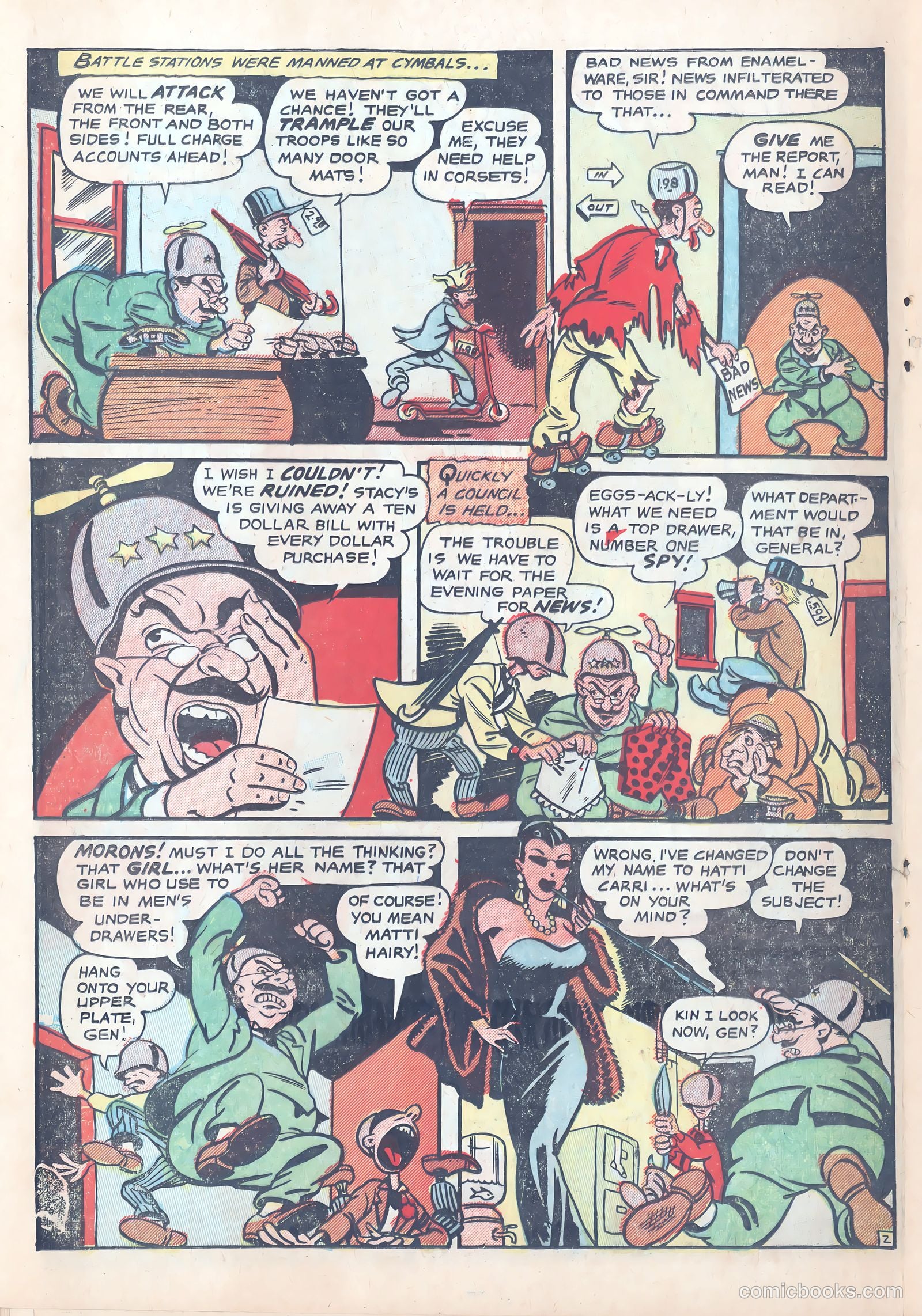 Madhouse #3 — page 22 of 36