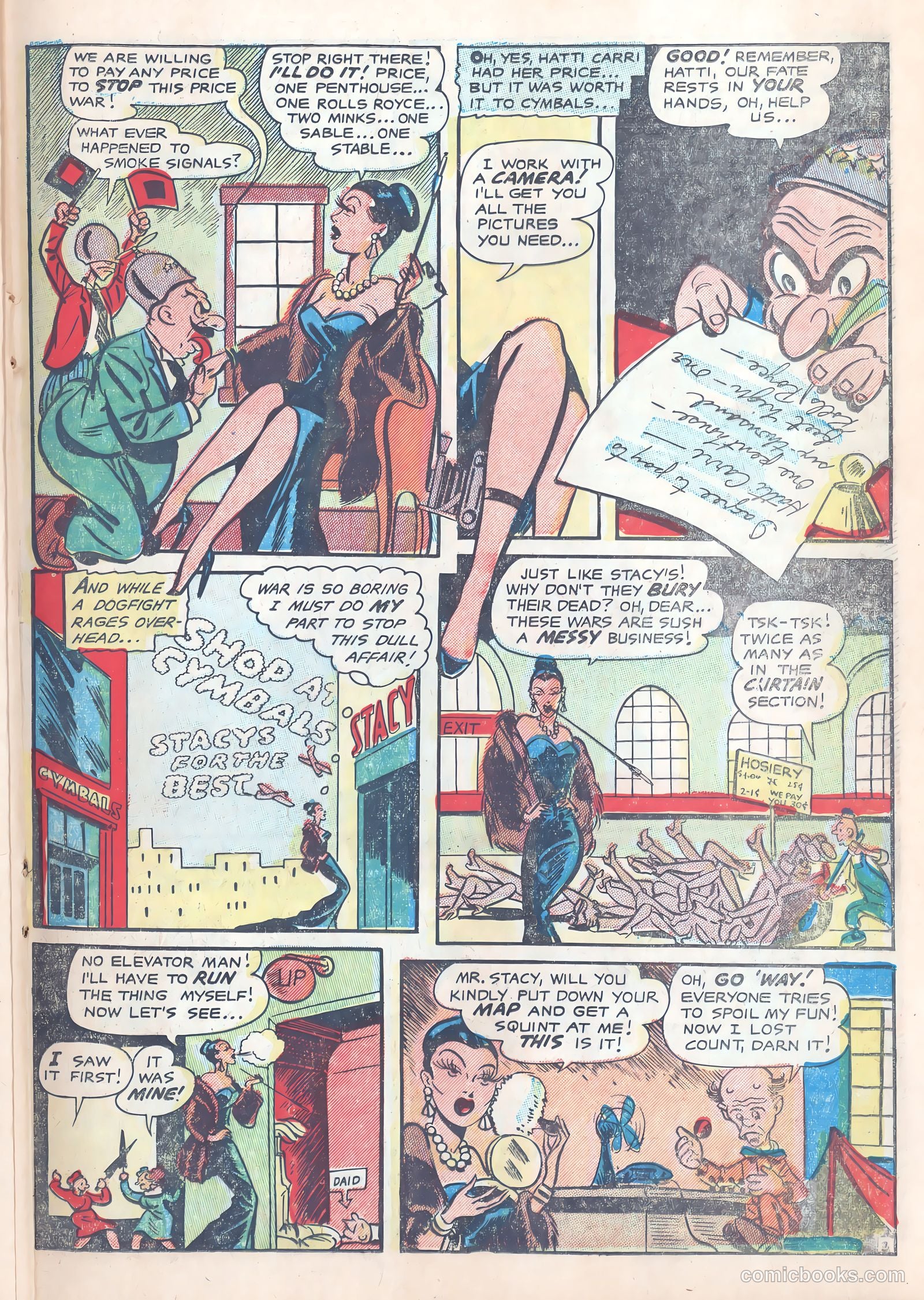 Madhouse #3 — page 23 of 36