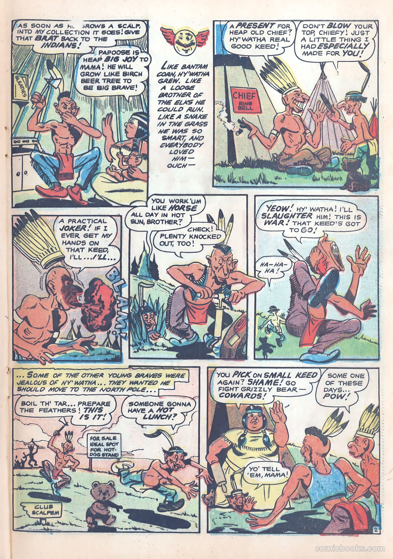 Madhouse #3 — page 29 of 36