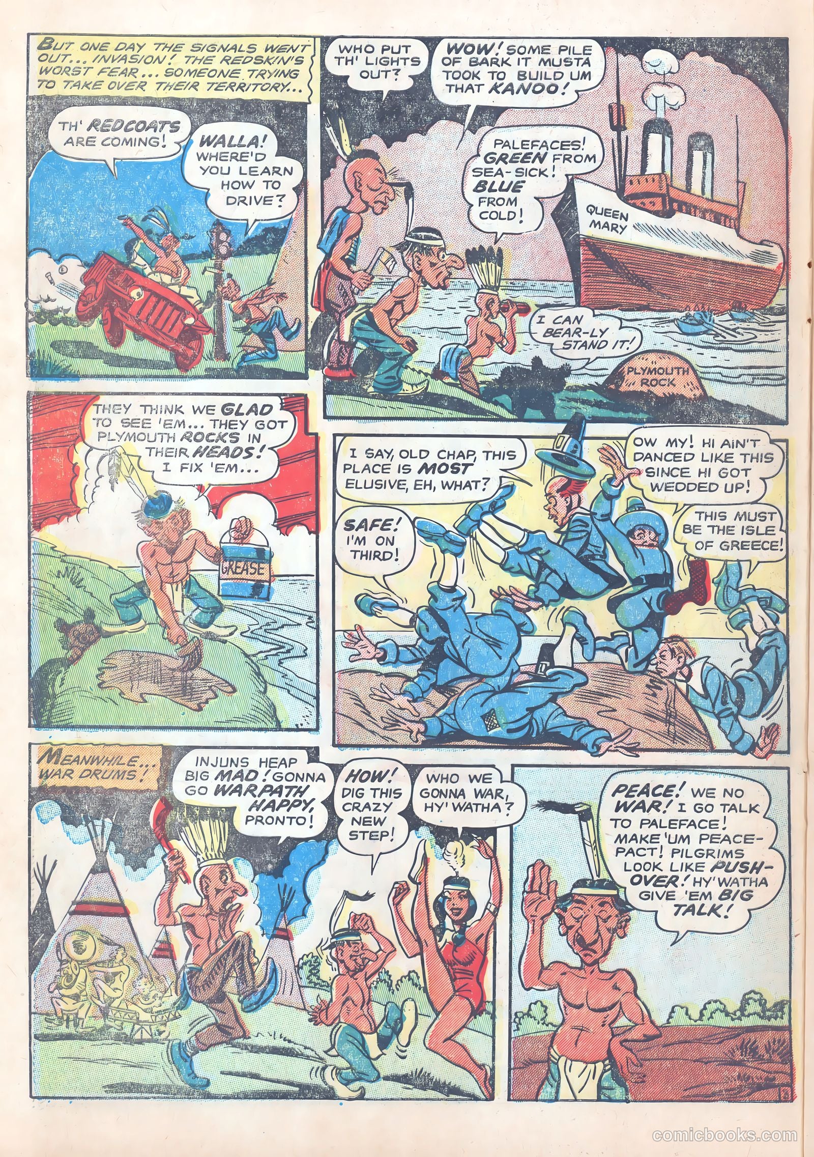 Madhouse #3 — page 30 of 36