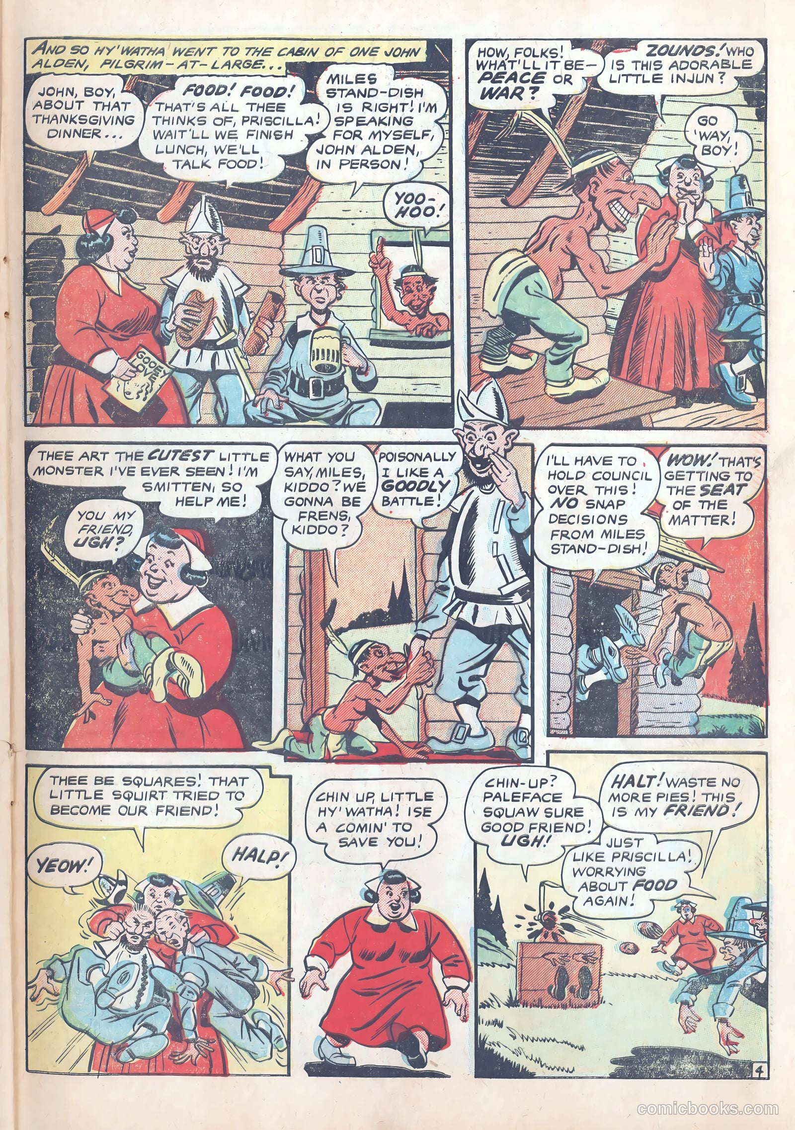Madhouse #3 — page 31 of 36