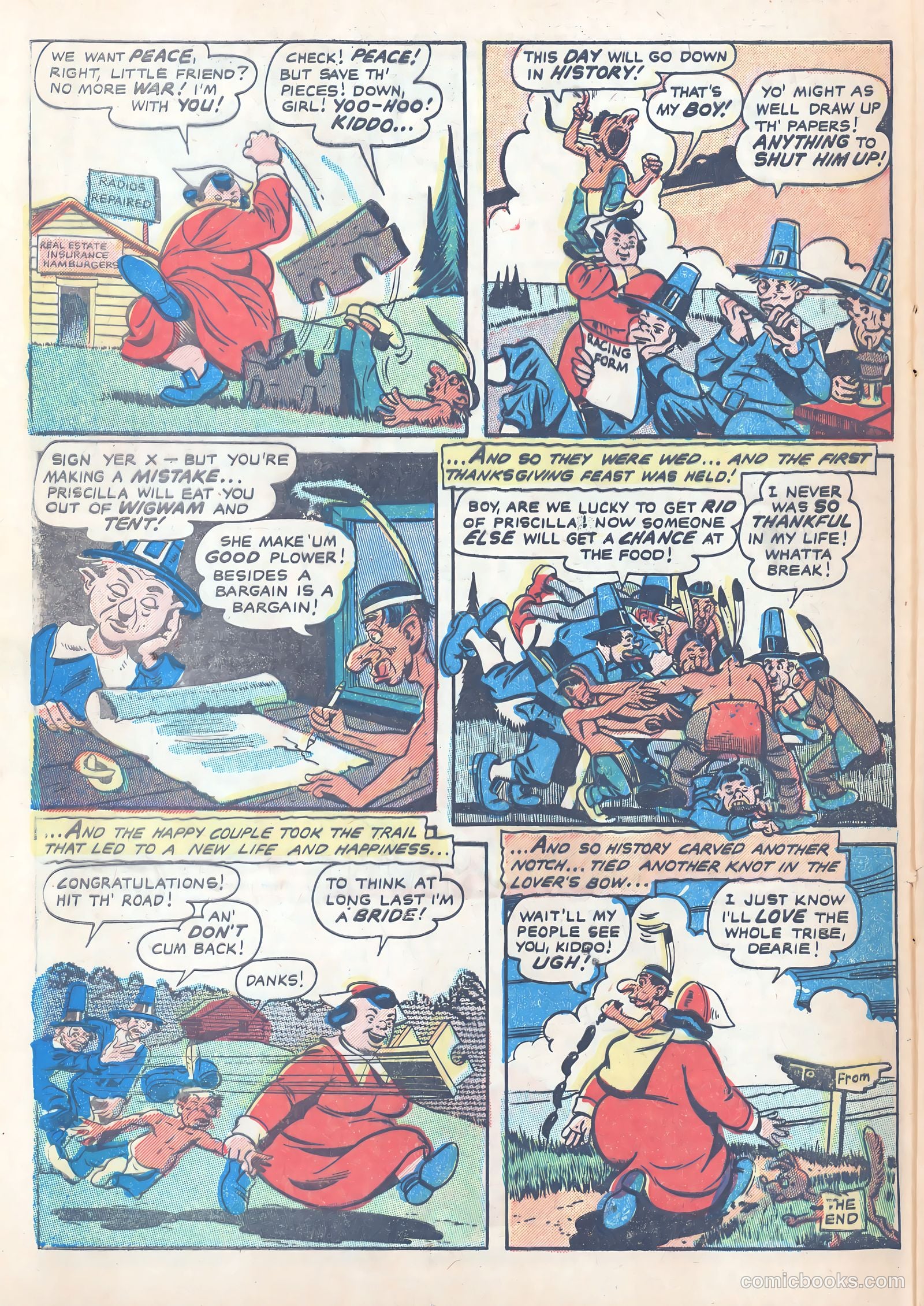 Madhouse #3 — page 32 of 36