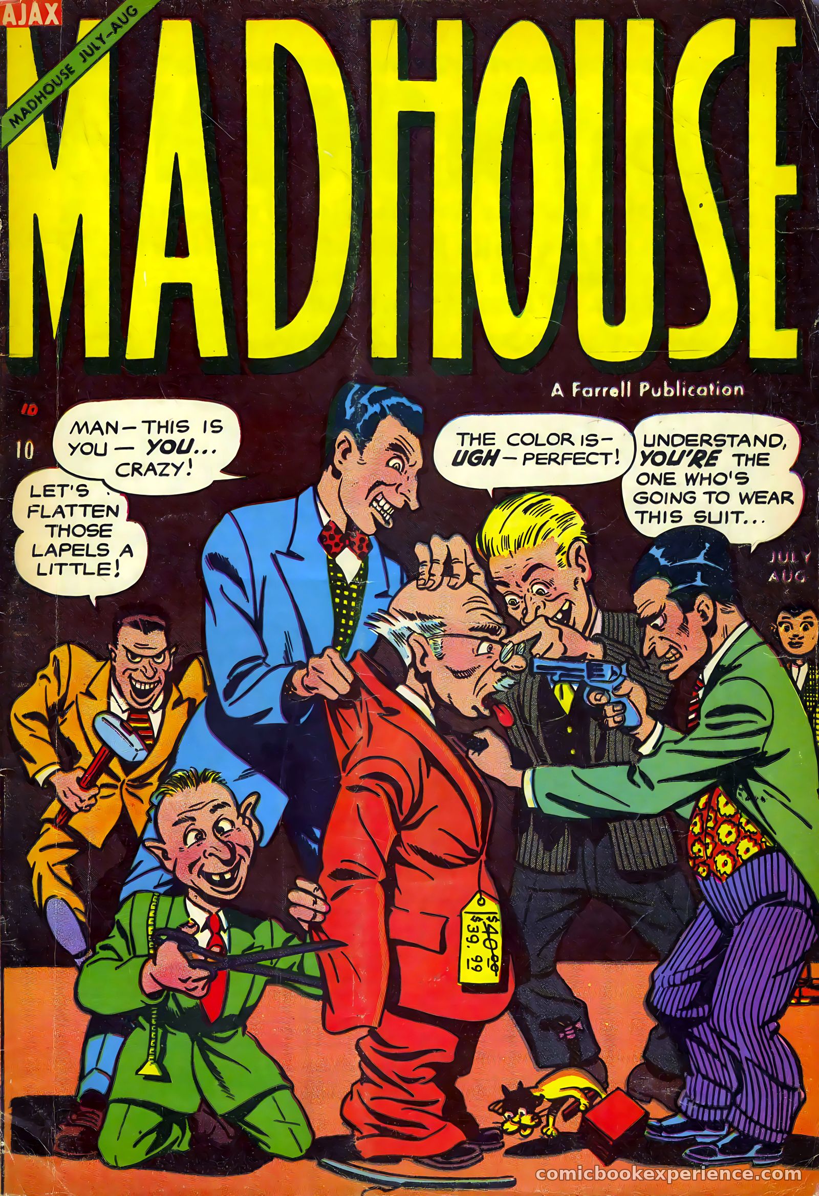 Madhouse #3 — page 1 of 36