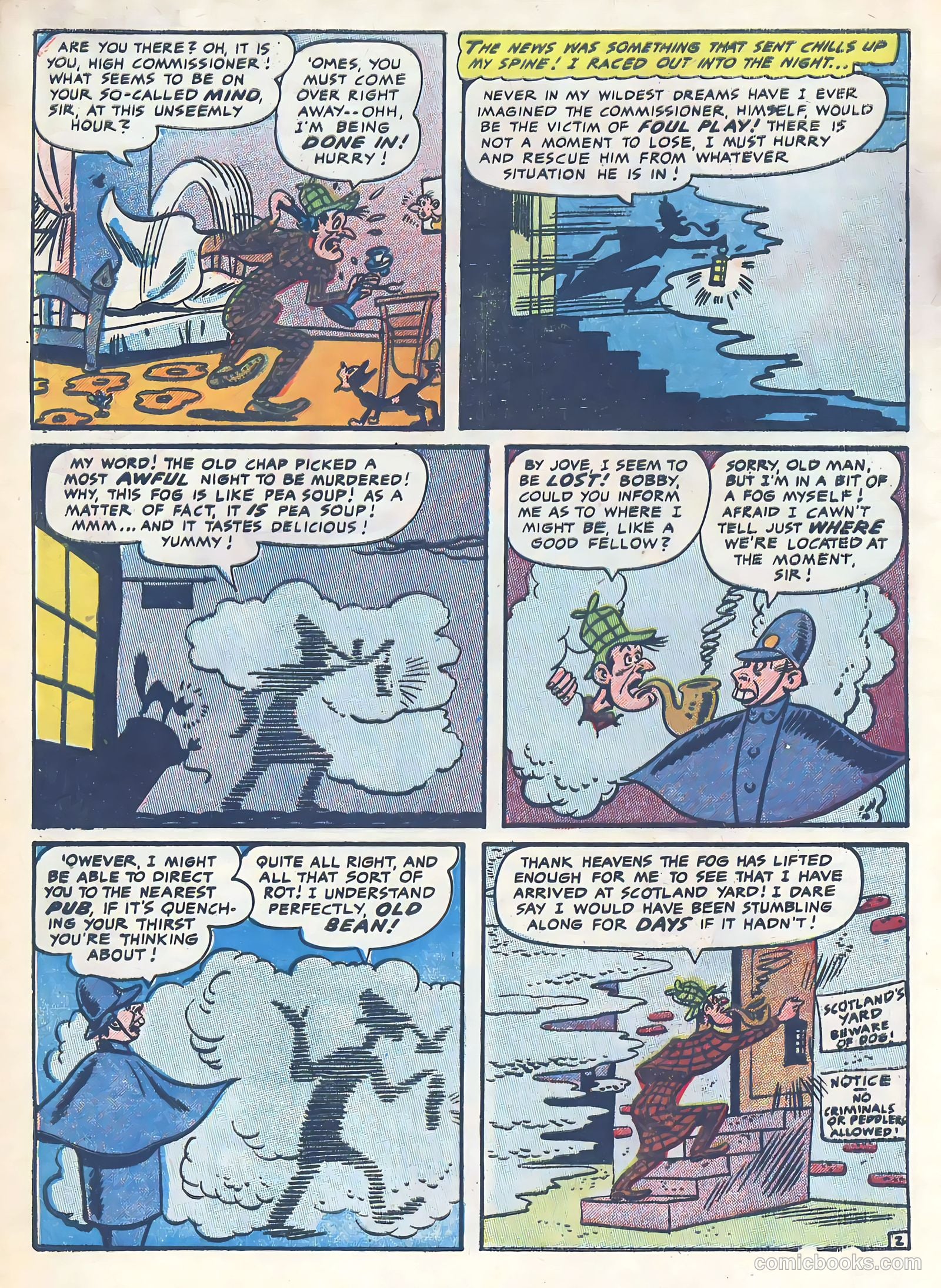 Madhouse #3 — page 6 of 36