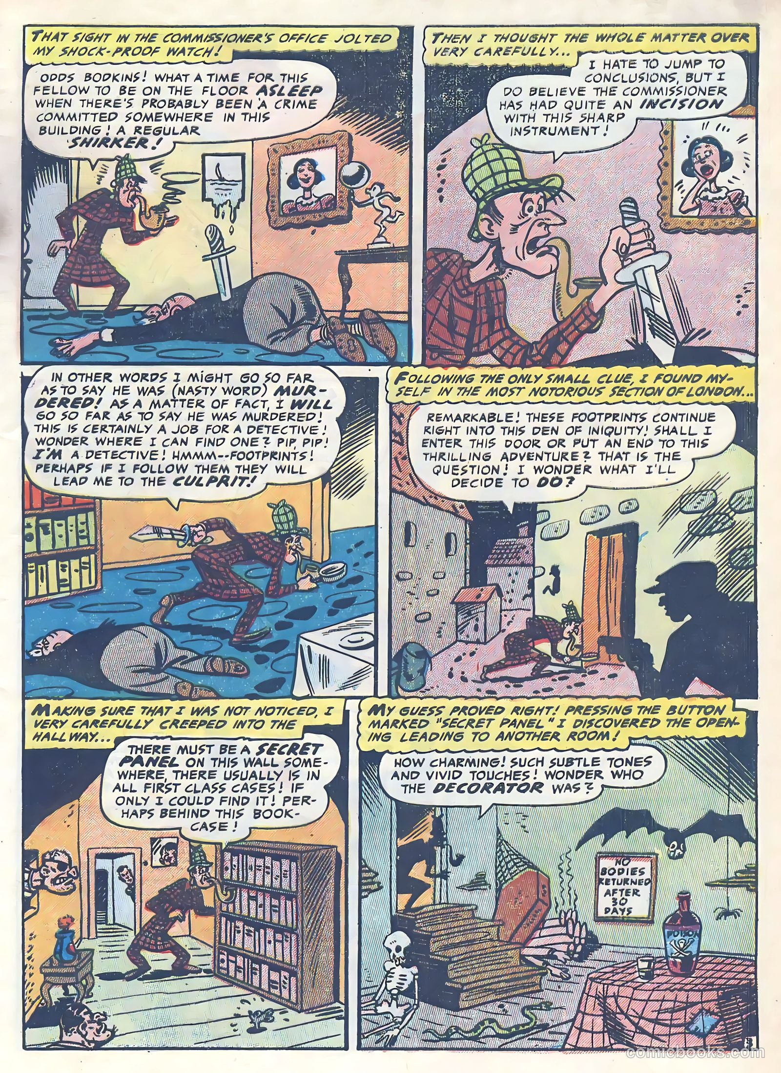 Madhouse #3 — page 7 of 36
