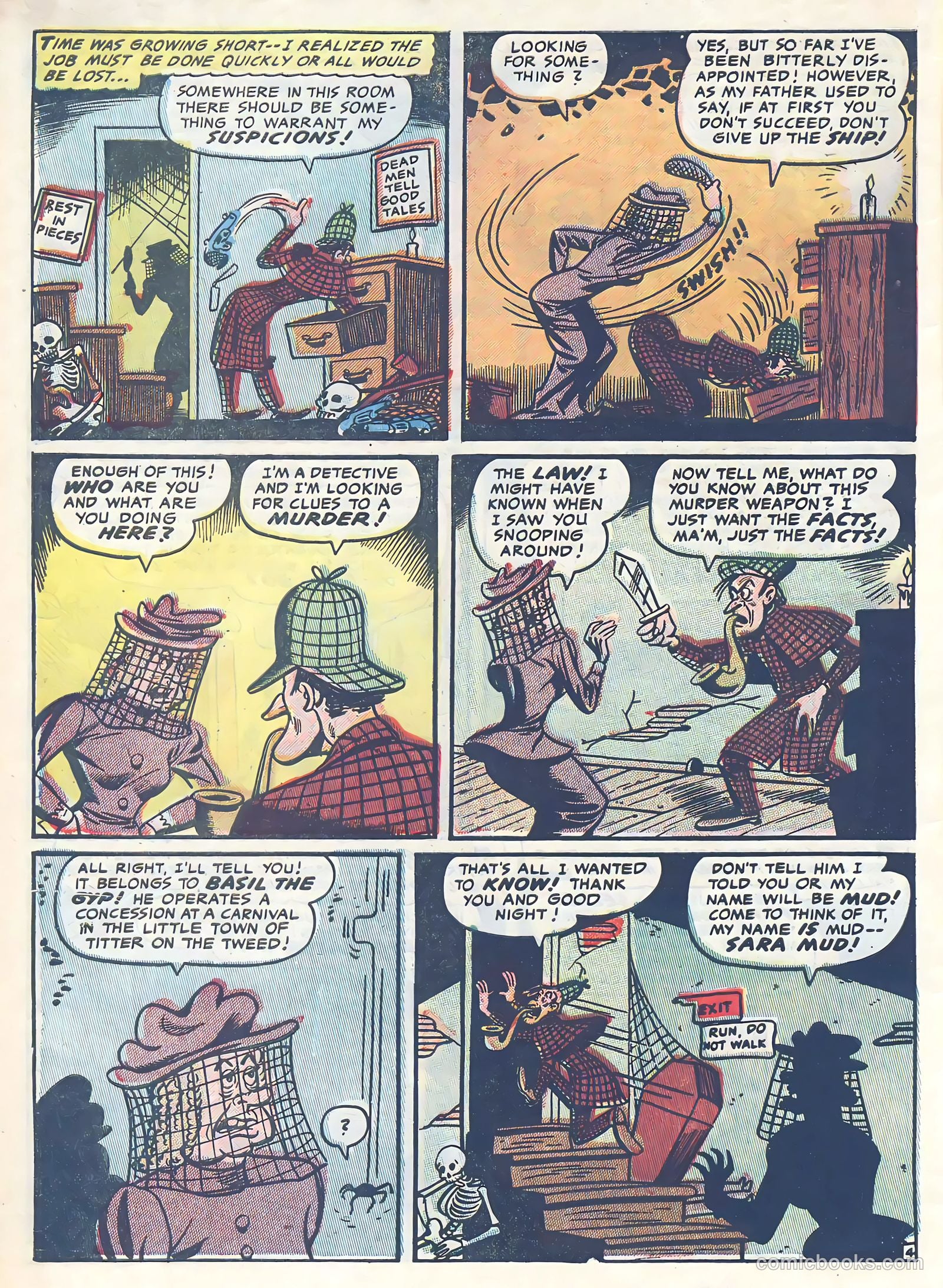 Madhouse #3 — page 8 of 36