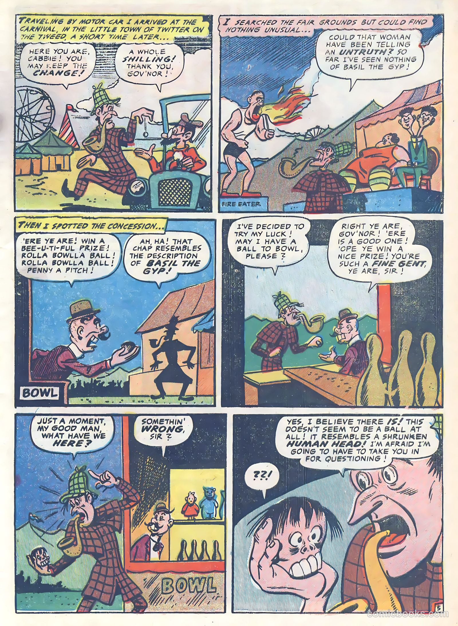 Madhouse #3 — page 9 of 36