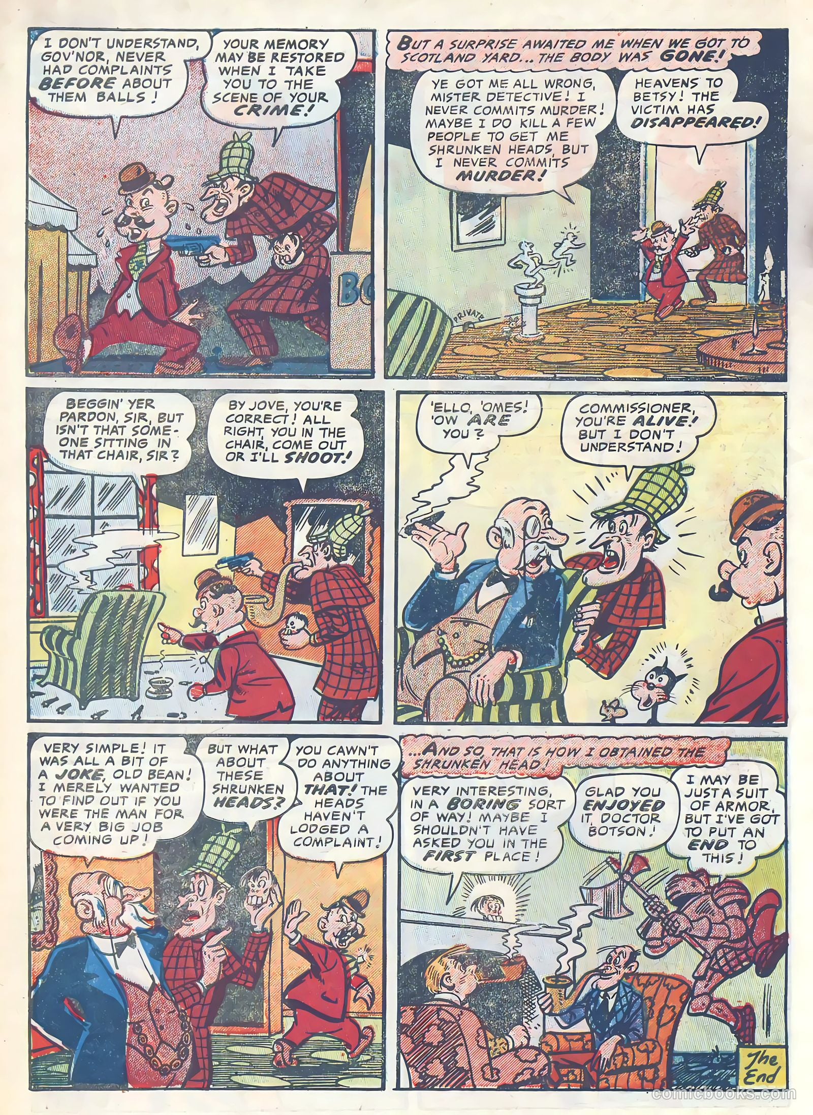 Madhouse #3 — page 10 of 36