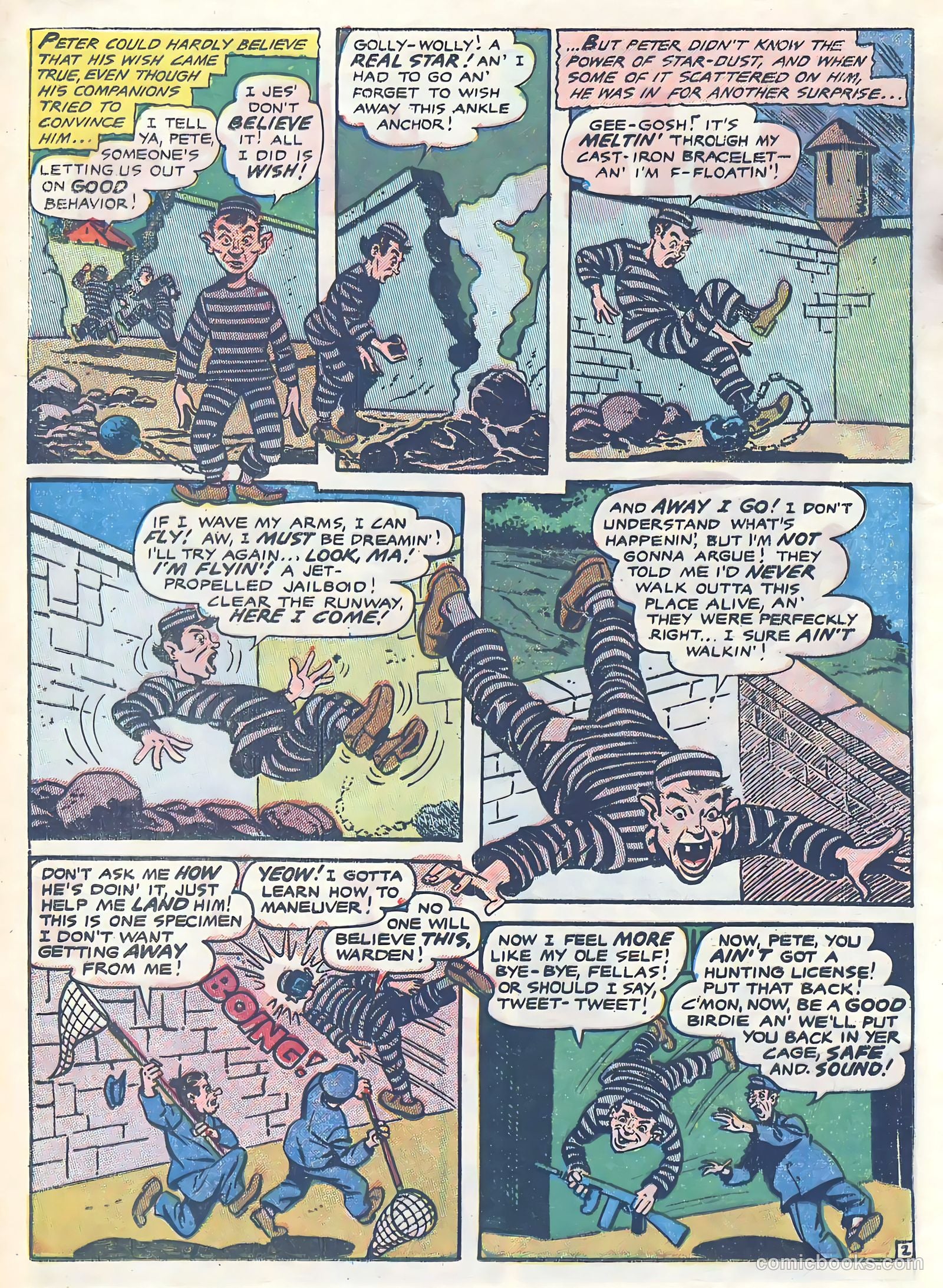 Madhouse #3 — page 12 of 36
