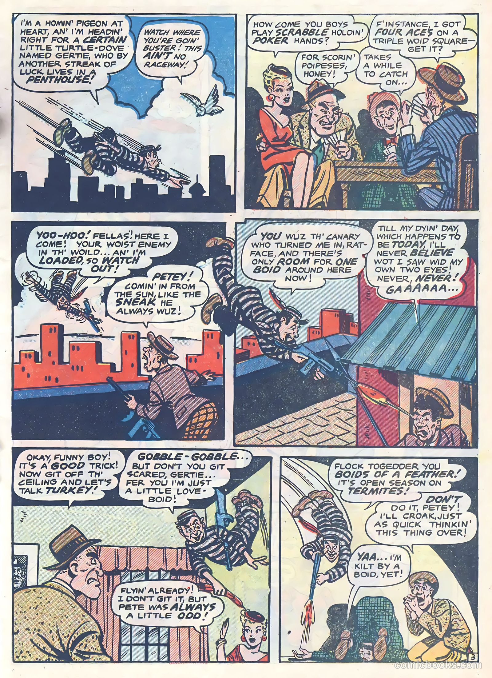 Madhouse #3 — page 13 of 36