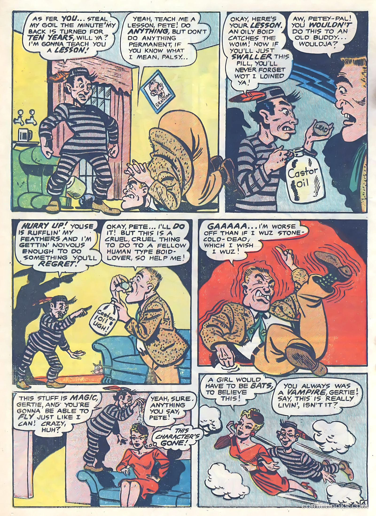 Madhouse #3 — page 14 of 36