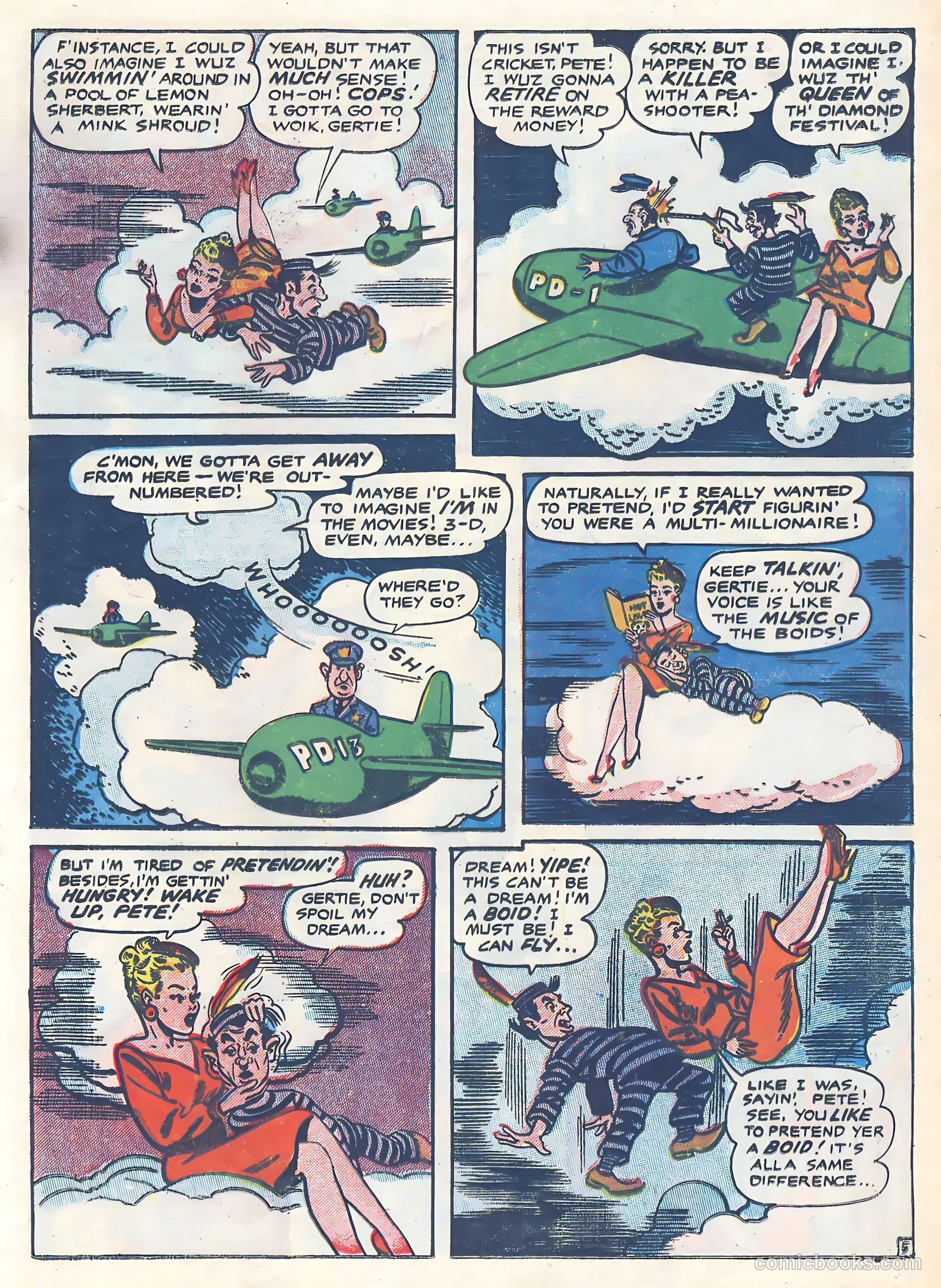 Madhouse #3 — page 15 of 36