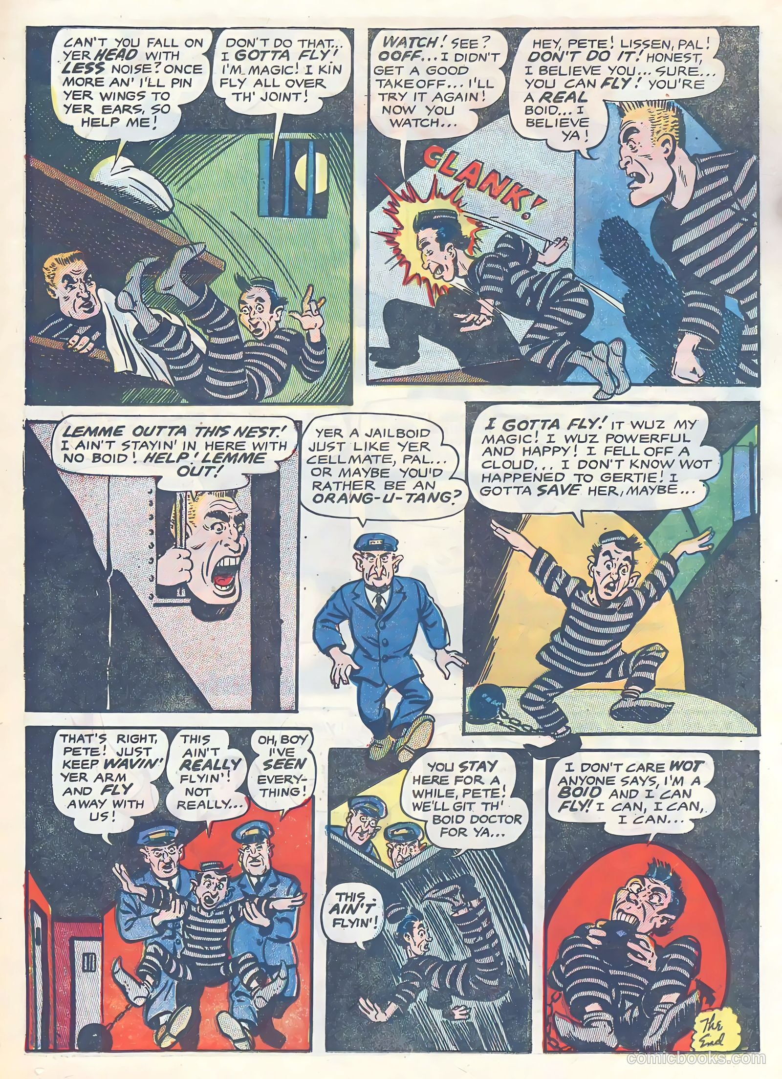 Madhouse #3 — page 16 of 36
