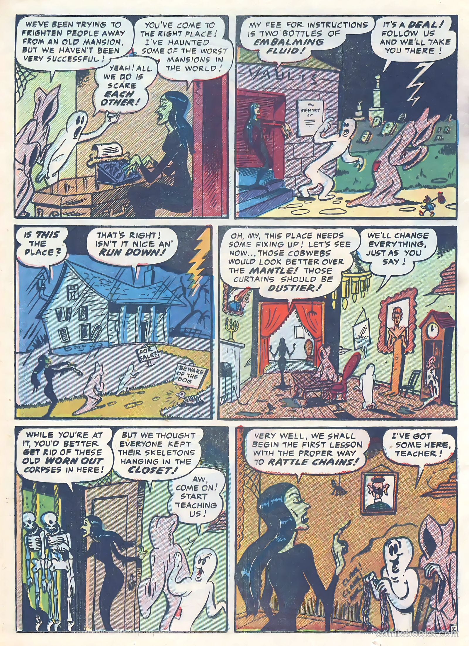 Madhouse #3 — page 22 of 36