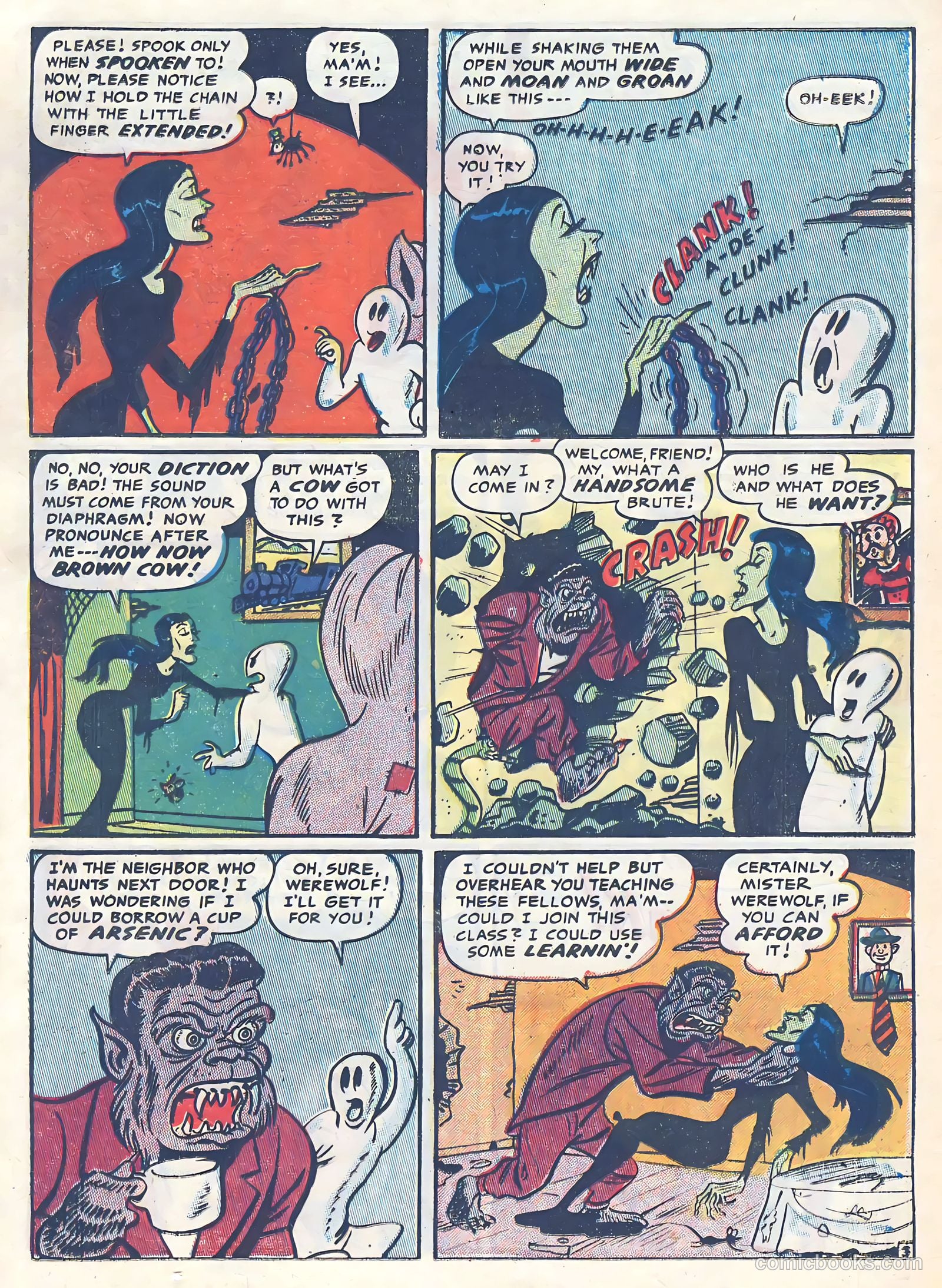 Madhouse #3 — page 23 of 36