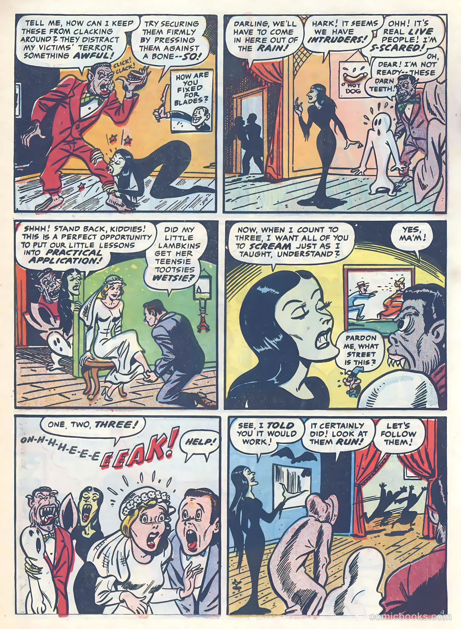 Madhouse #3 — page 24 of 36