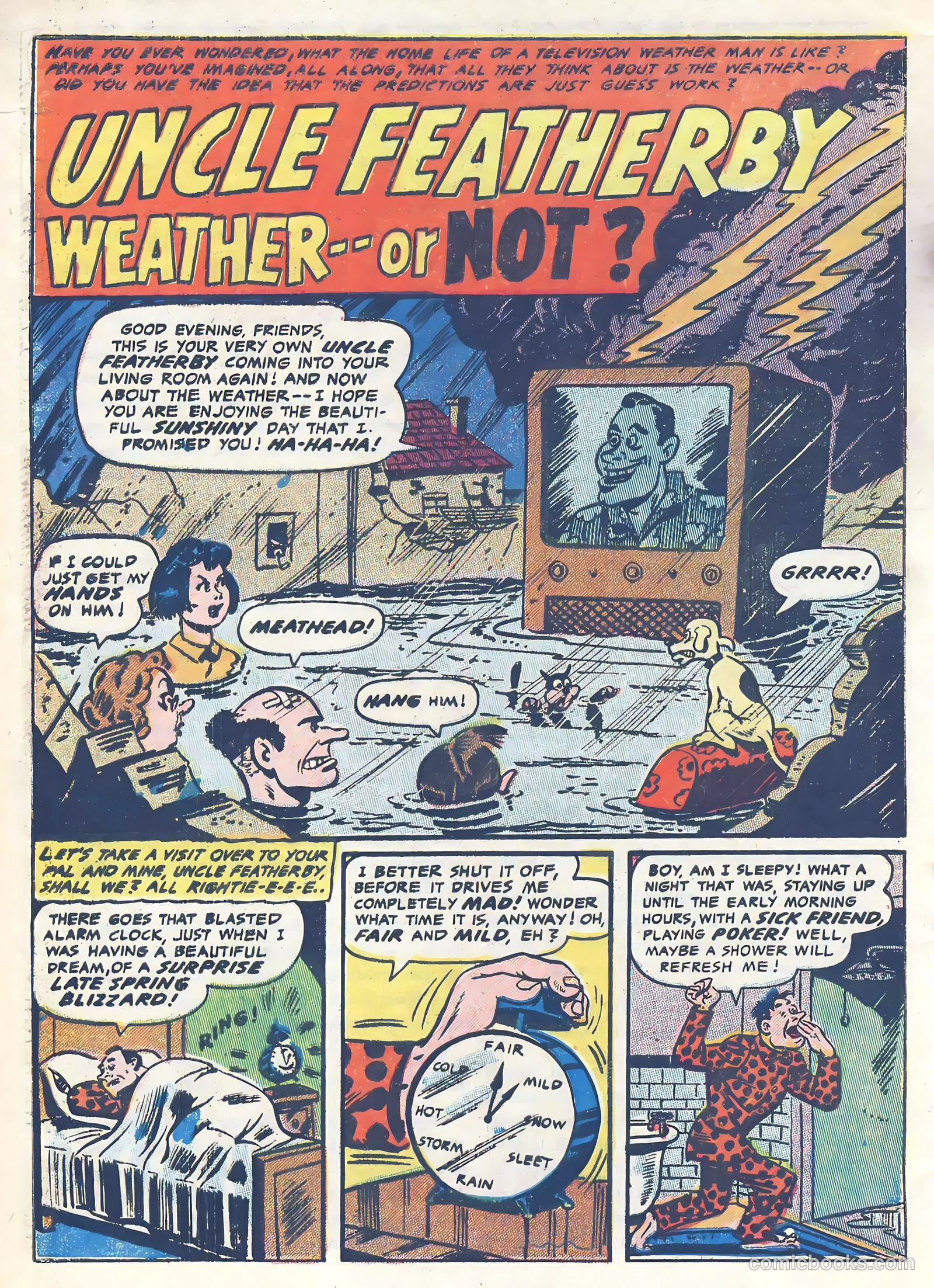 Madhouse #3 — page 28 of 36