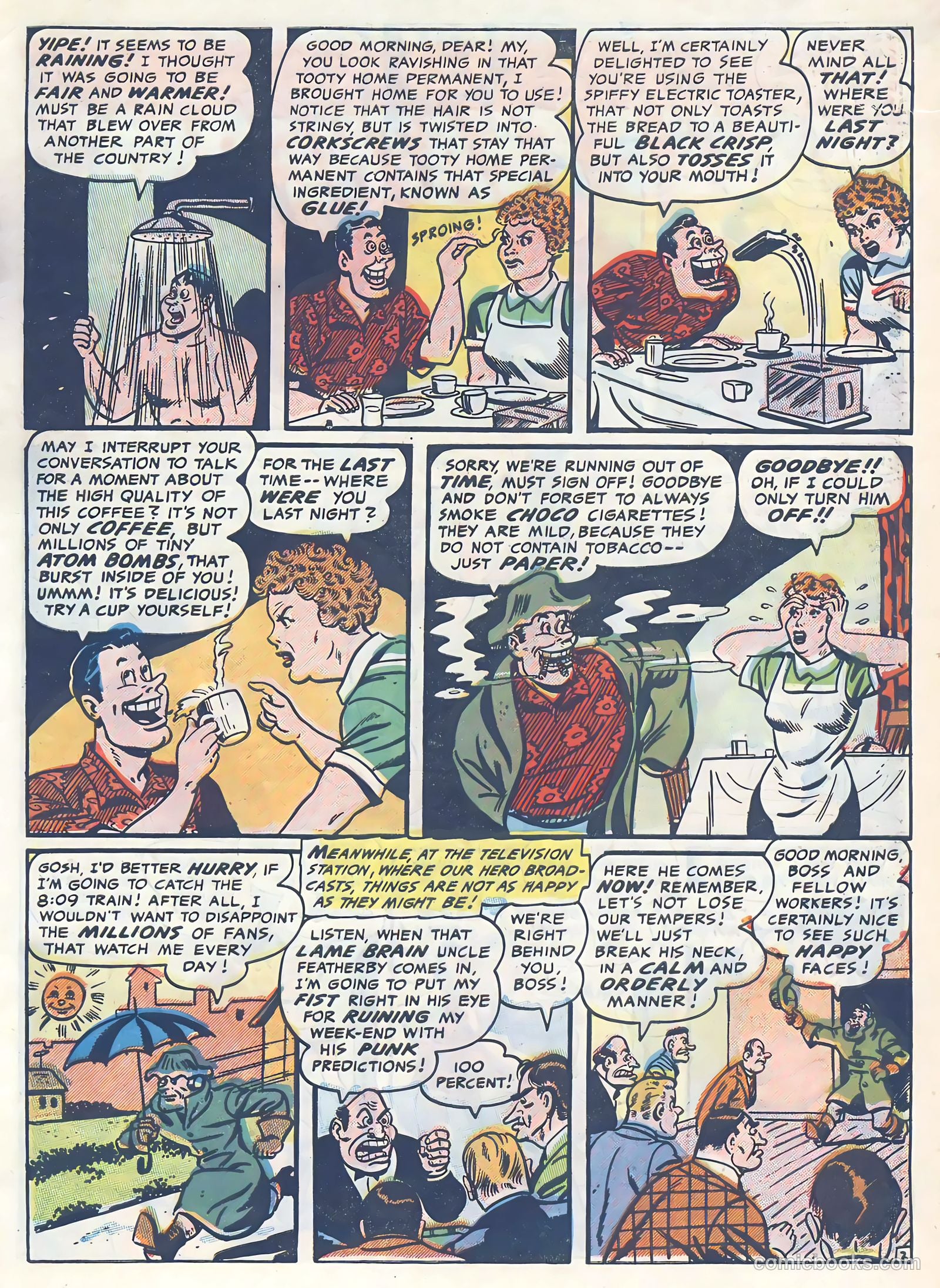 Madhouse #3 — page 29 of 36