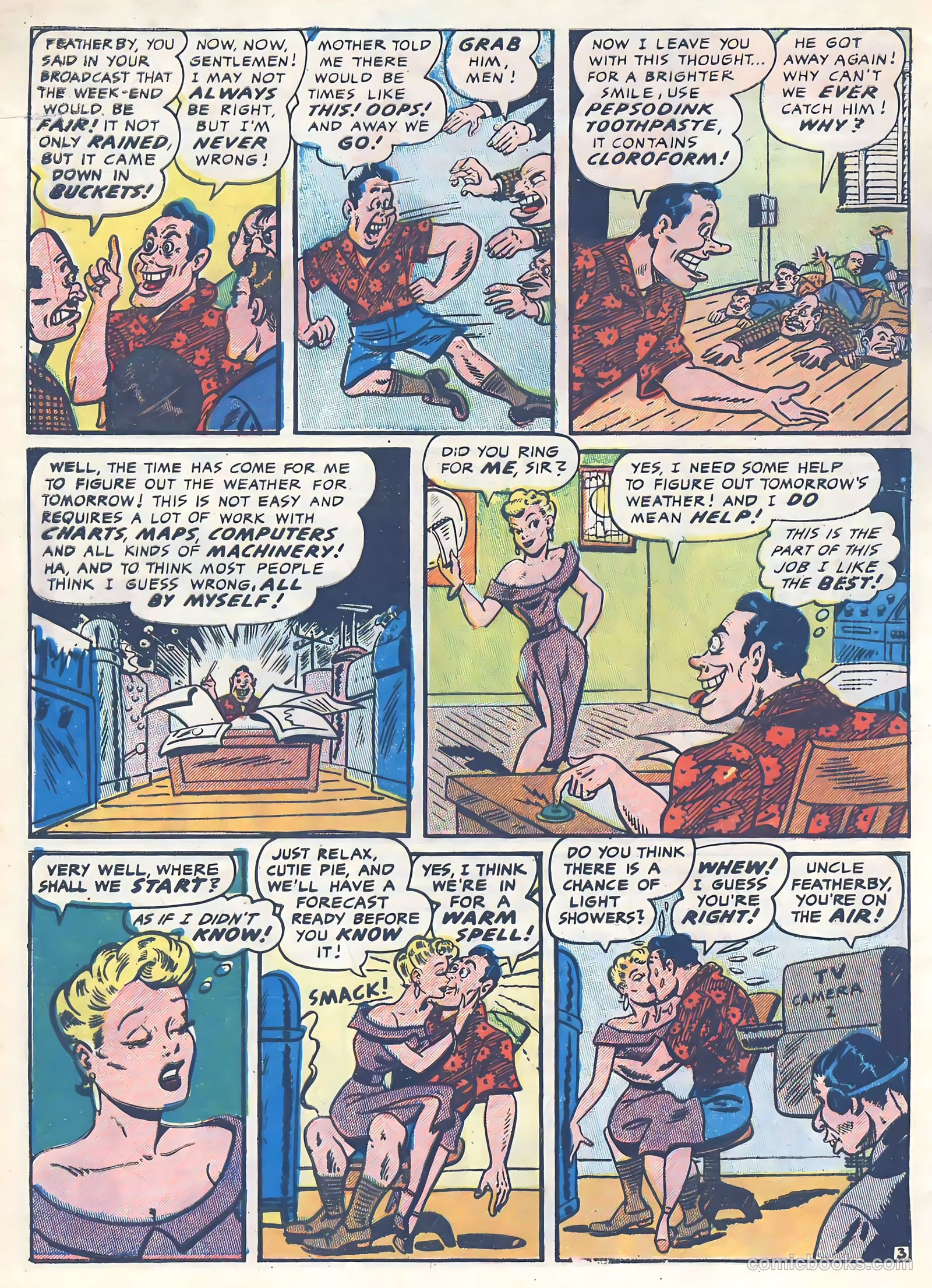 Madhouse #3 — page 30 of 36