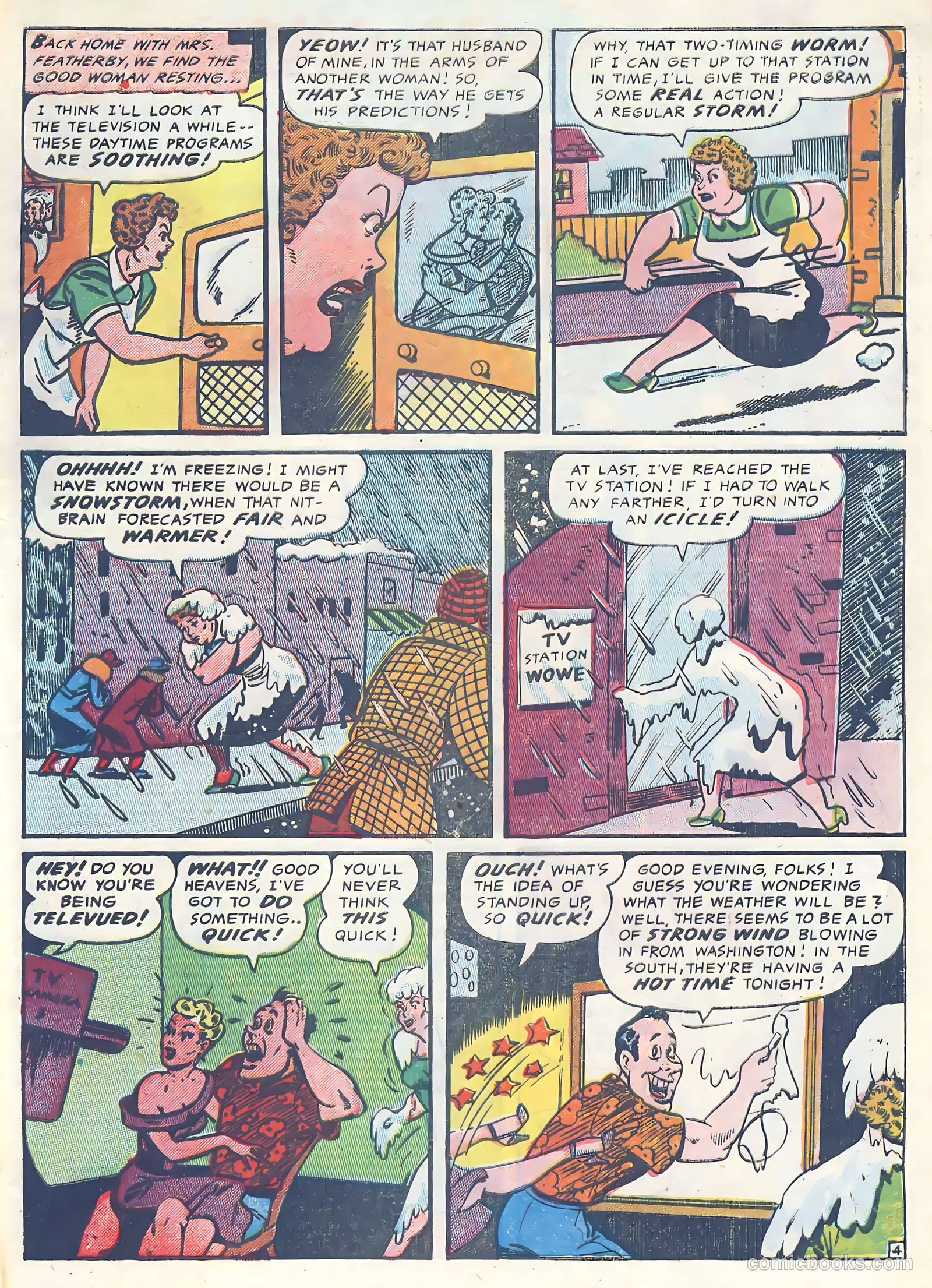 Madhouse #3 — page 31 of 36