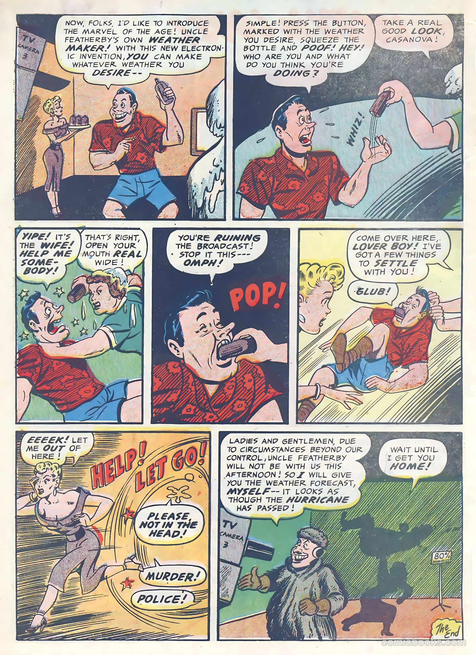 Madhouse #3 — page 32 of 36