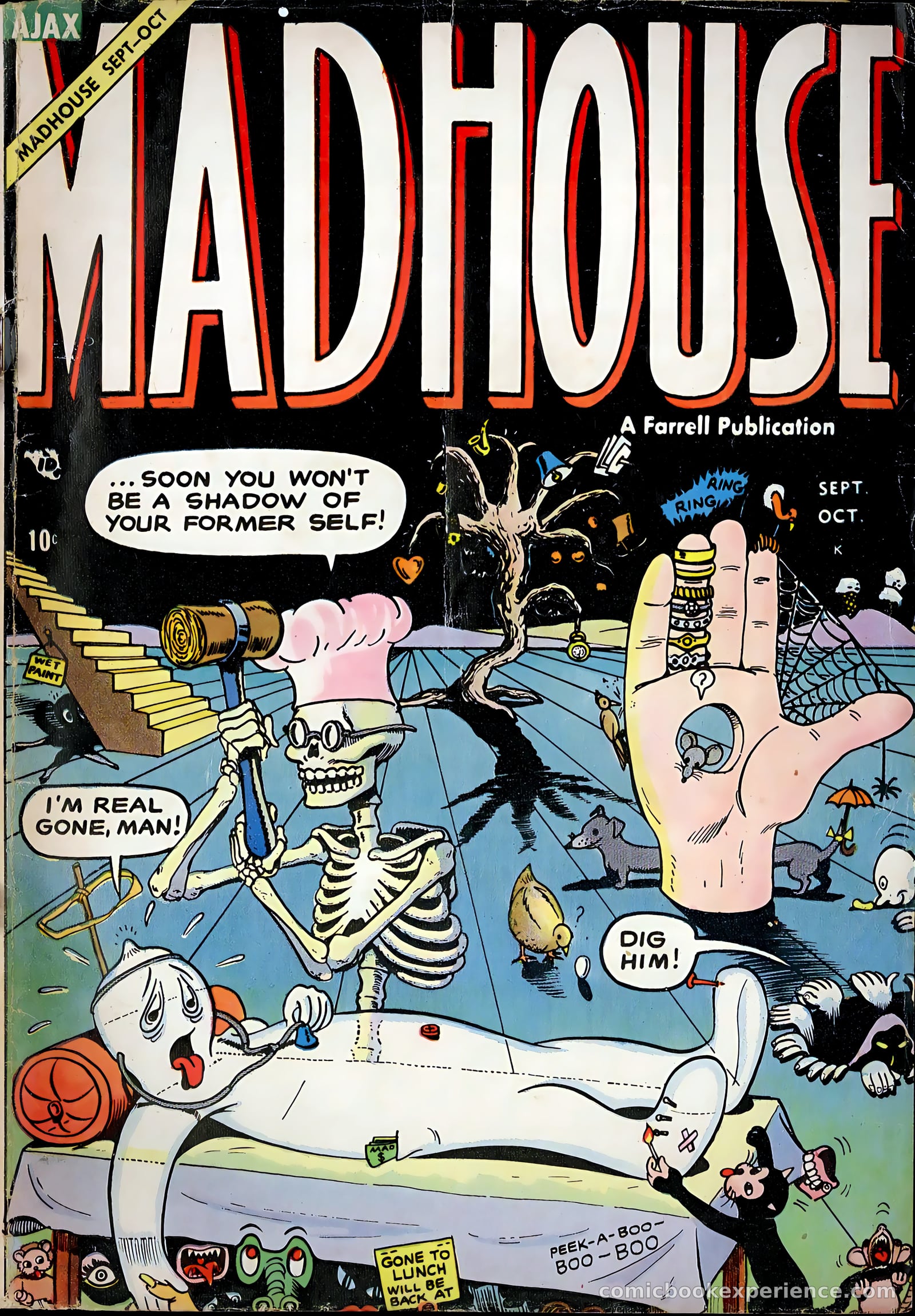 Madhouse #4 — page 1 of 36