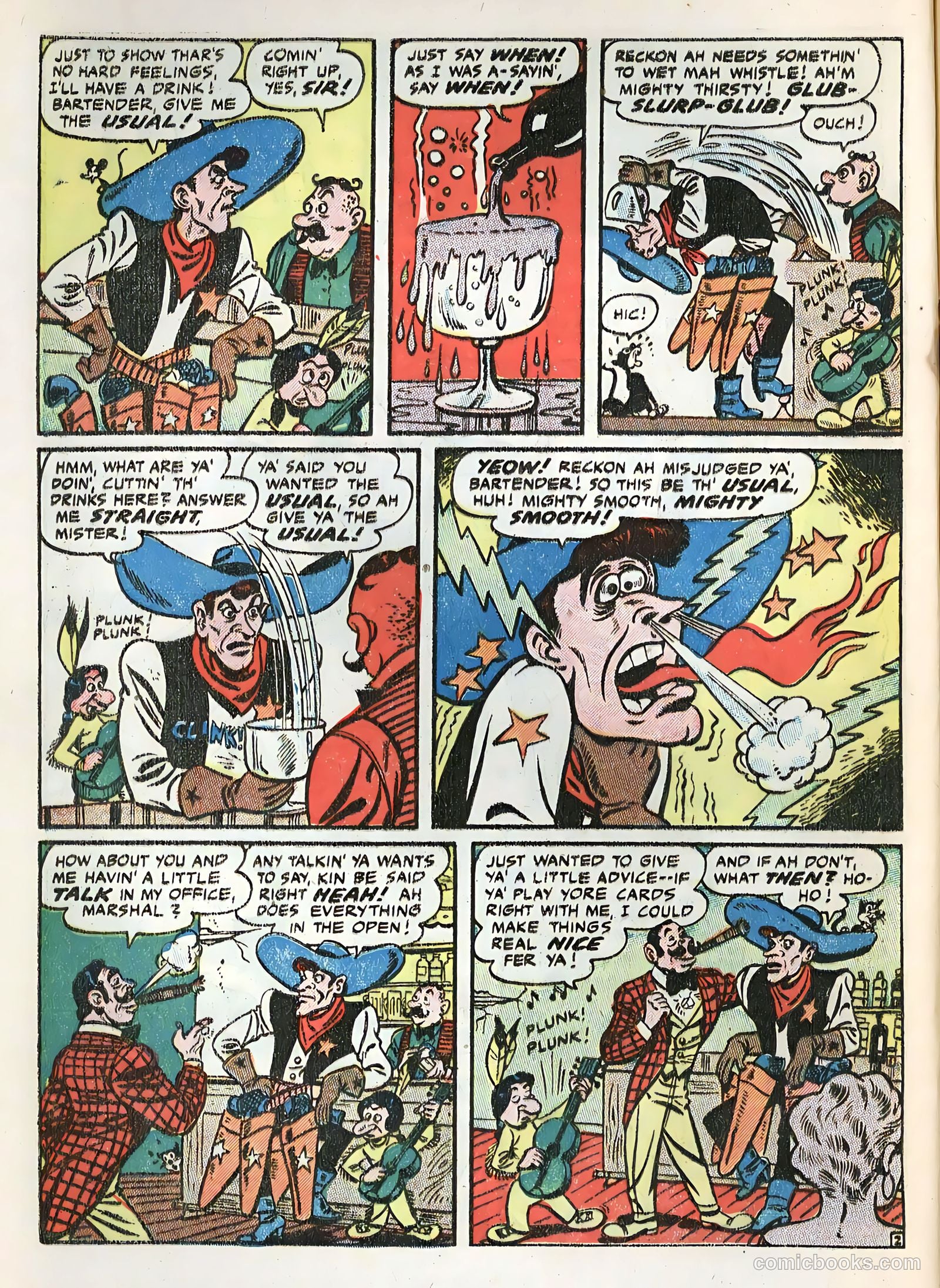Madhouse #4 — page 4 of 36