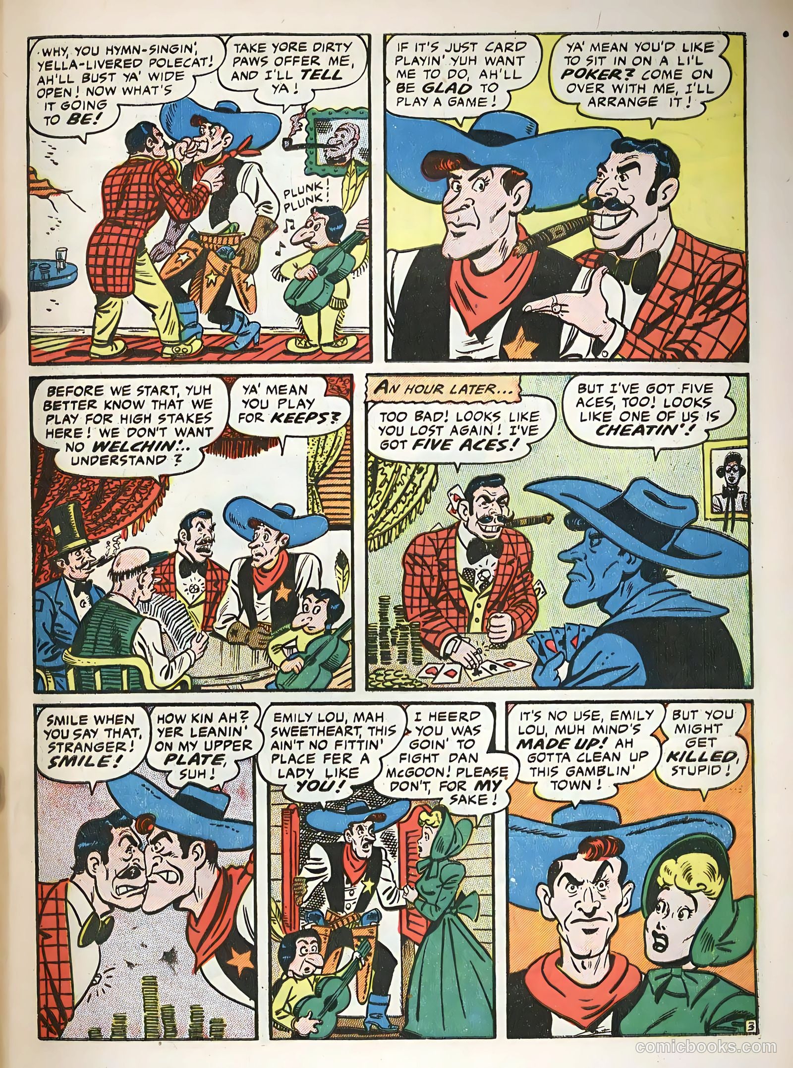Madhouse #4 — page 5 of 36