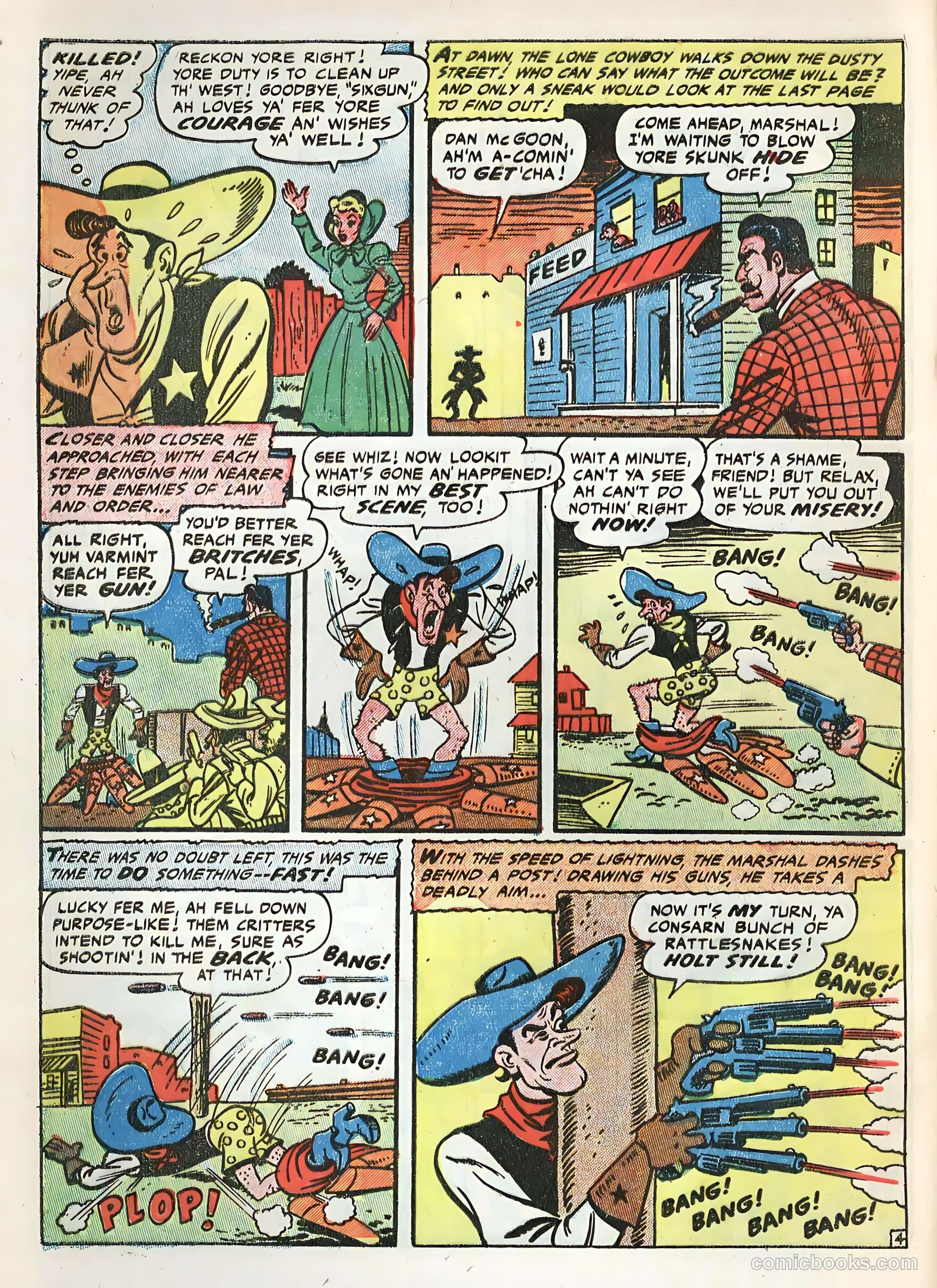 Madhouse #4 — page 6 of 36