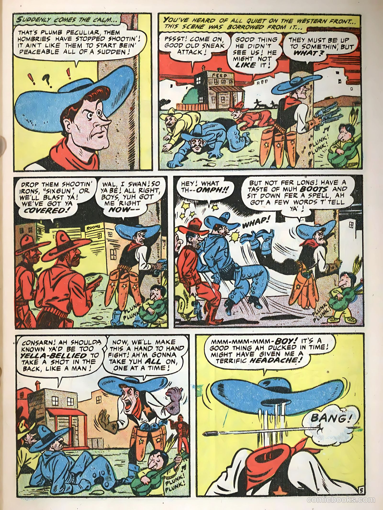 Madhouse #4 — page 7 of 36