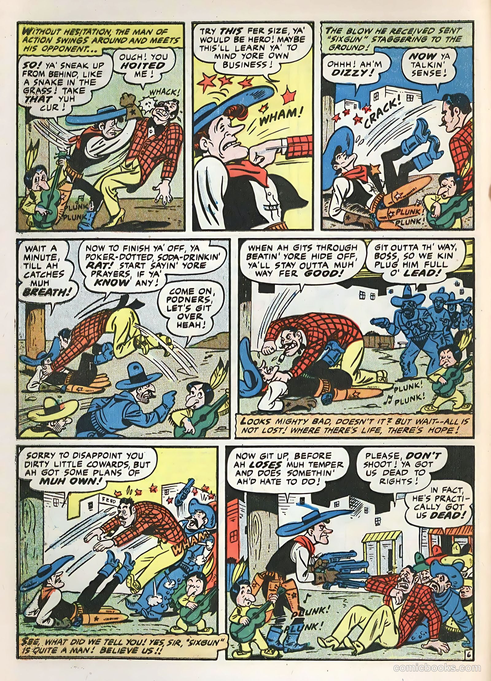 Madhouse #4 — page 8 of 36