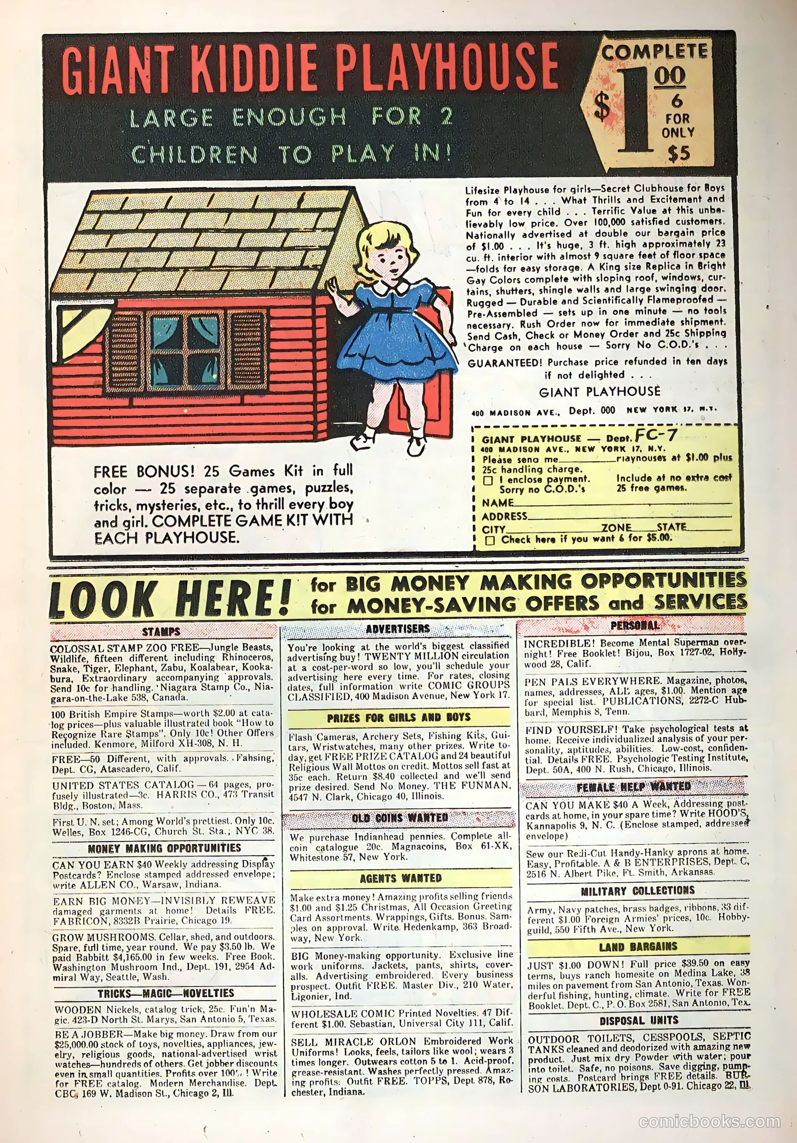 Madhouse #4 — page 11 of 36