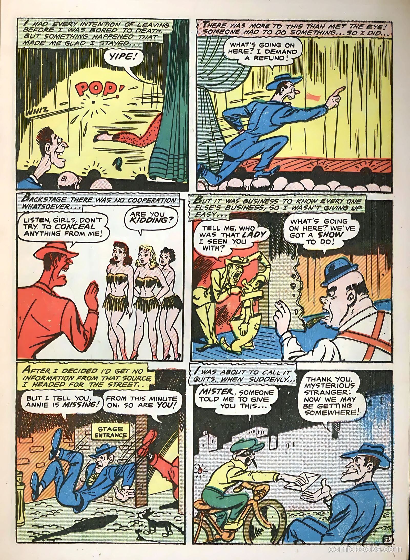 Madhouse #4 — page 13 of 36